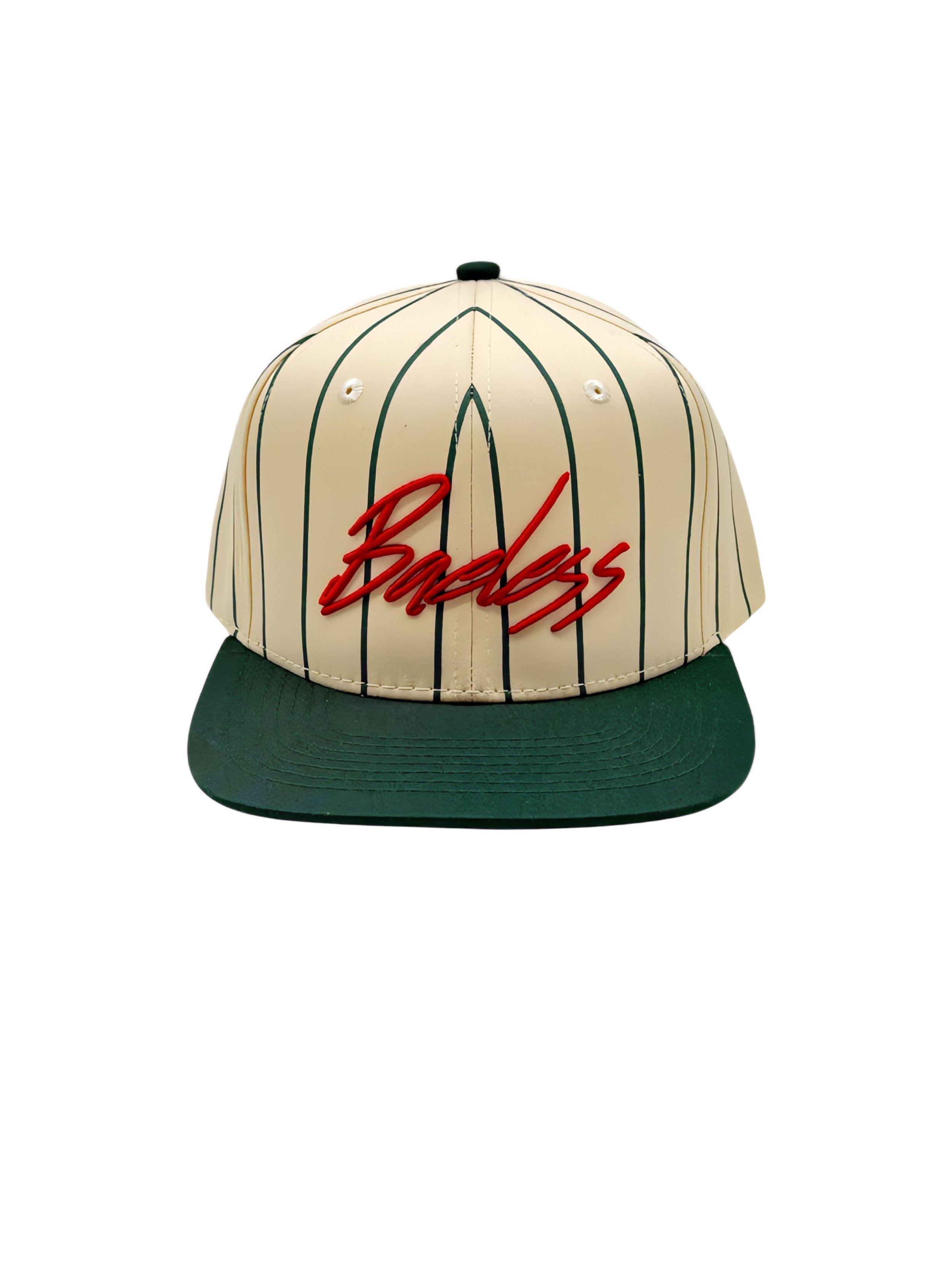 Pinstripe Signature Snap Back