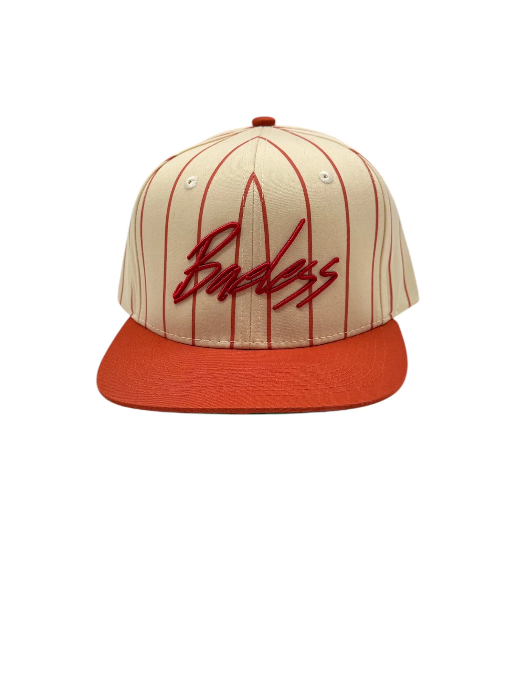 Pinstripe Signature Snapback