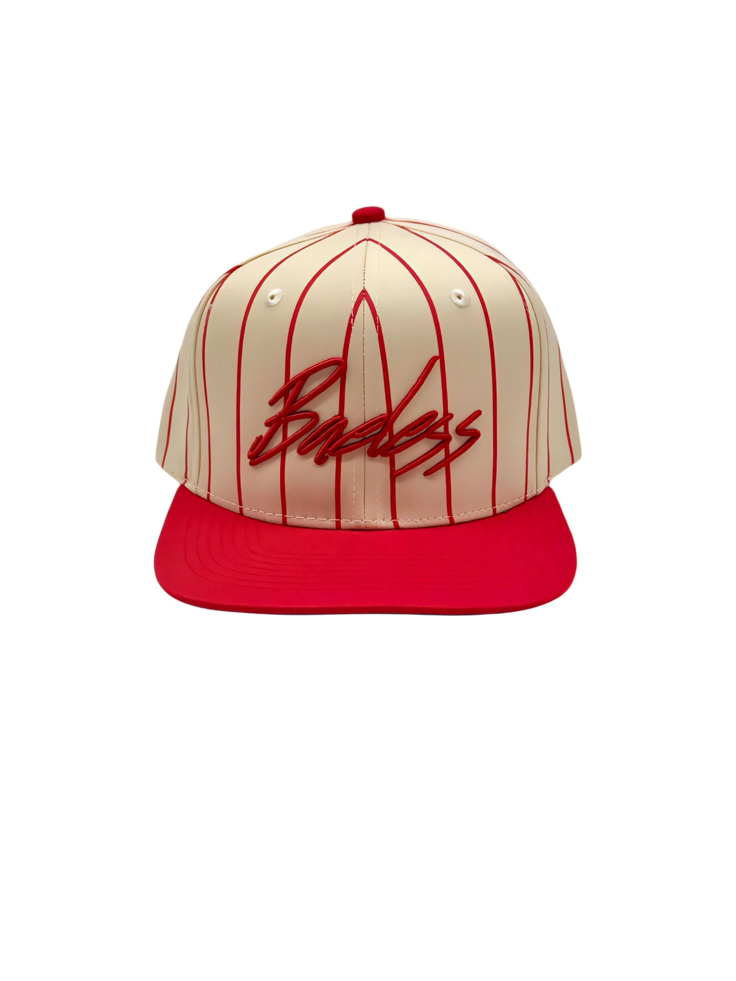 Pinstripe Signature Snapback