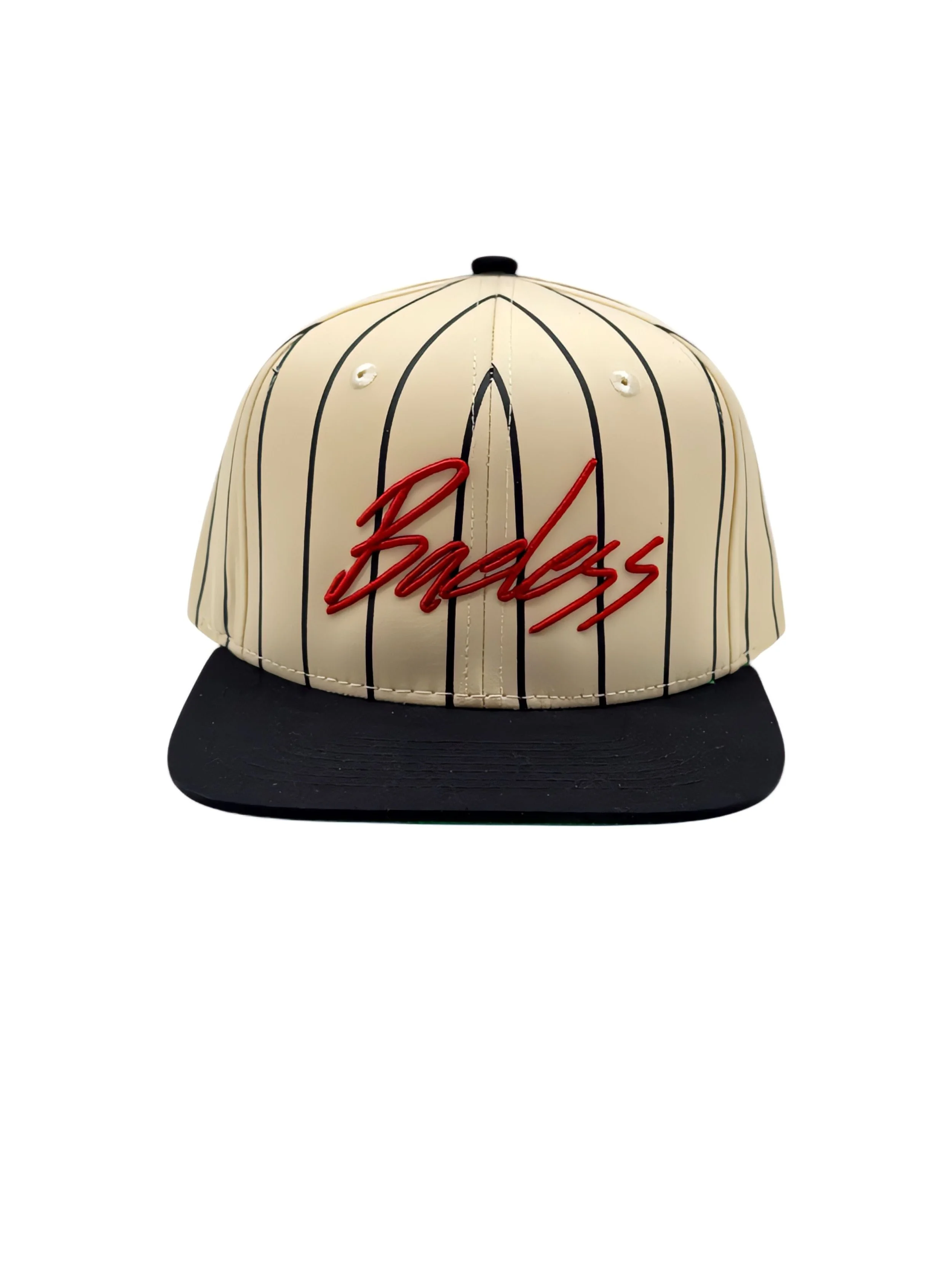 Pinstripe Signature Snapback