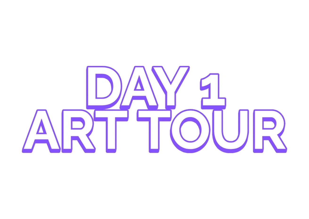 ART TOUR DAY 1