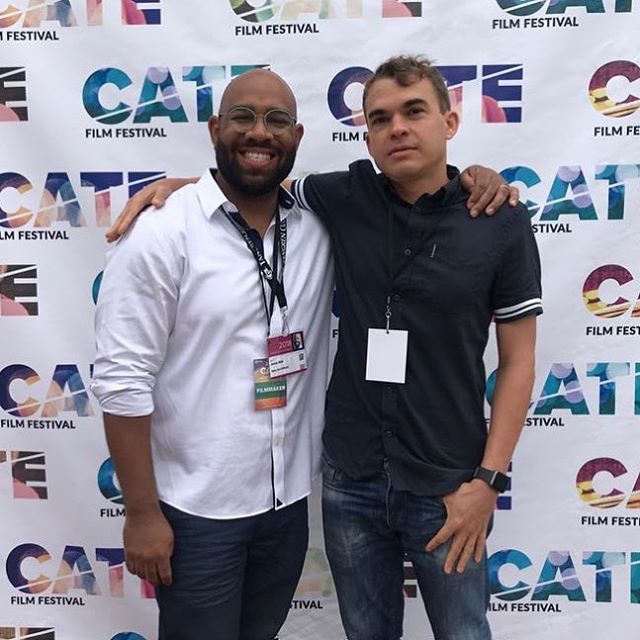 Our producers Jamal Bilal (@twothenextlevel) and Jean-Paul Tremblay (@lowculture) on the red carpet  at @cinemaattheedge for our West-coast Premiere!
&bull;
&bull;
&bull;
#independentfilm #filmfestival #film #filmisnotdead #filmmaking #filmindustry #