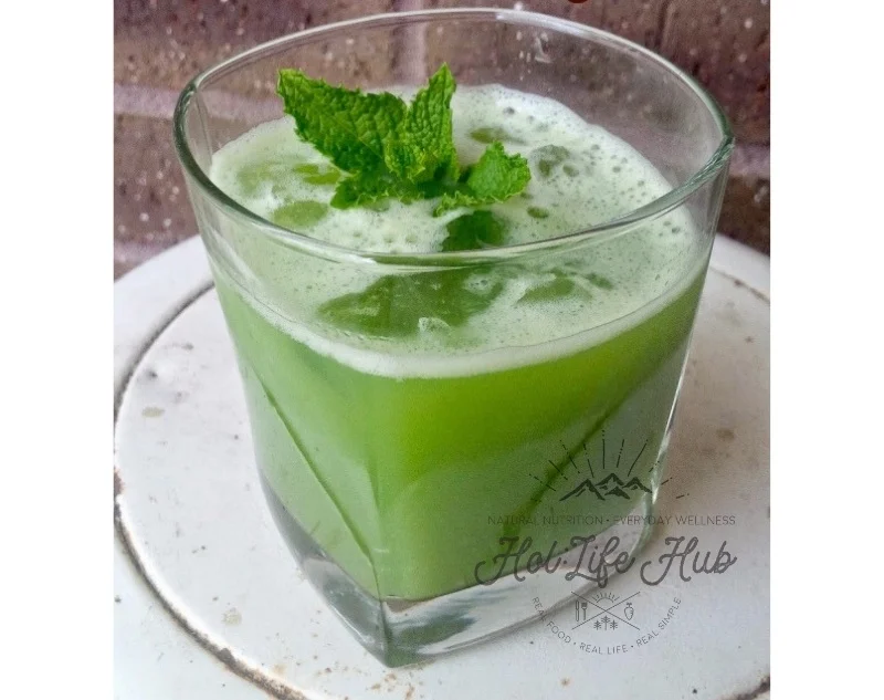 Cucumber Mojito Juice from me!