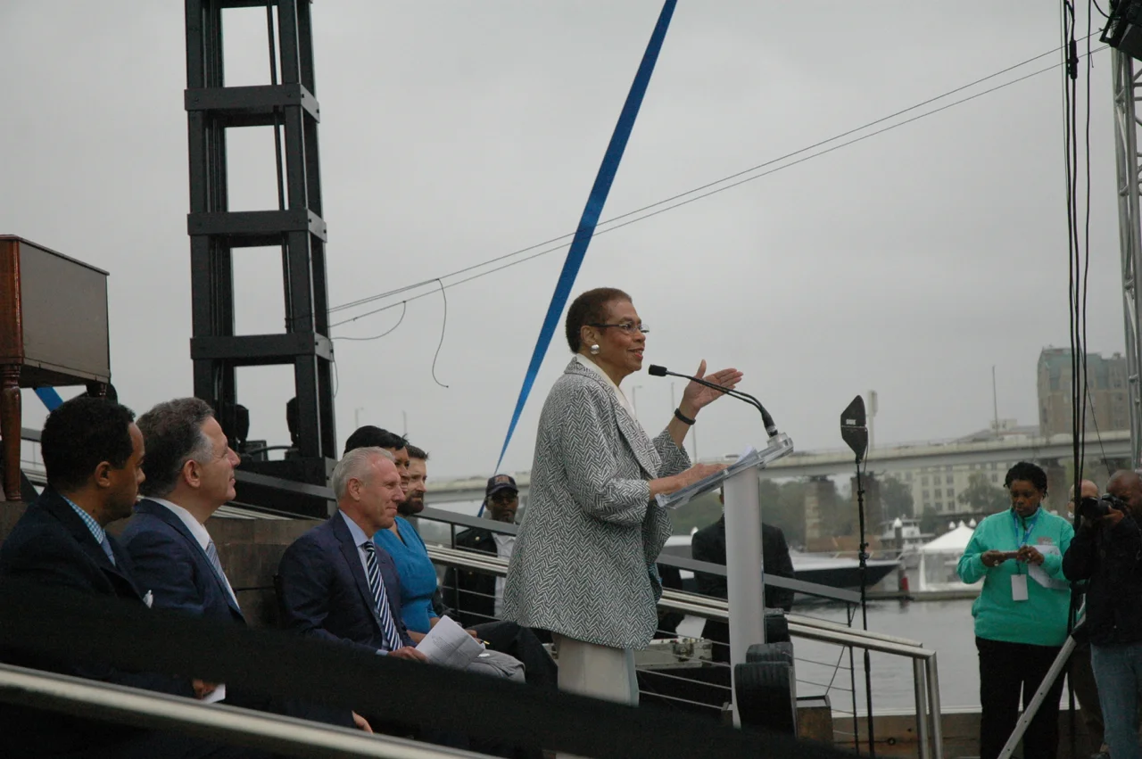 Congresswoman Eleanor Holmes Norton