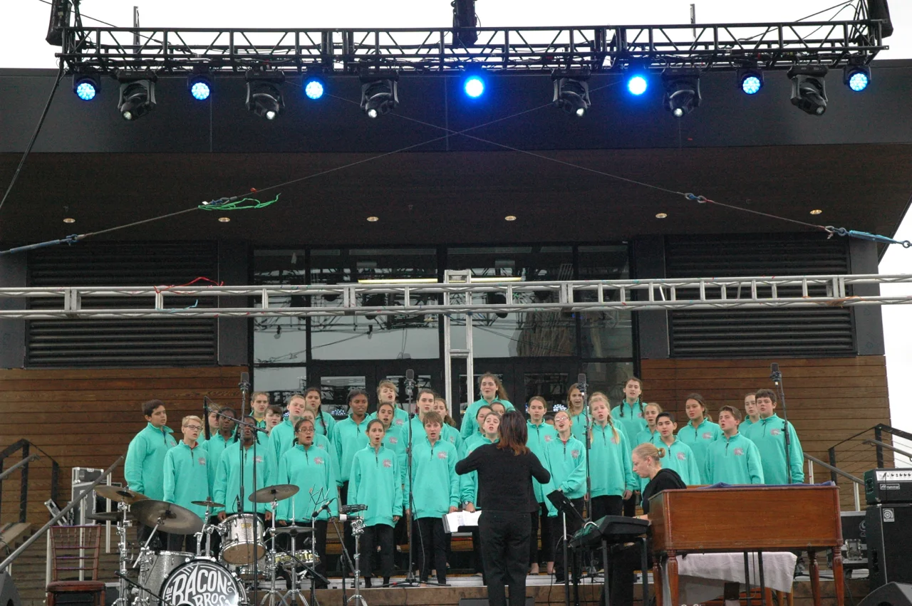 CCW students perform again, a short concert at 1 p.m.