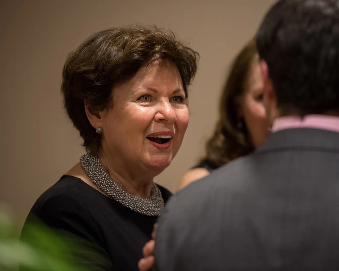Our founder and Artistic Director Emerita Joan Gregoryk