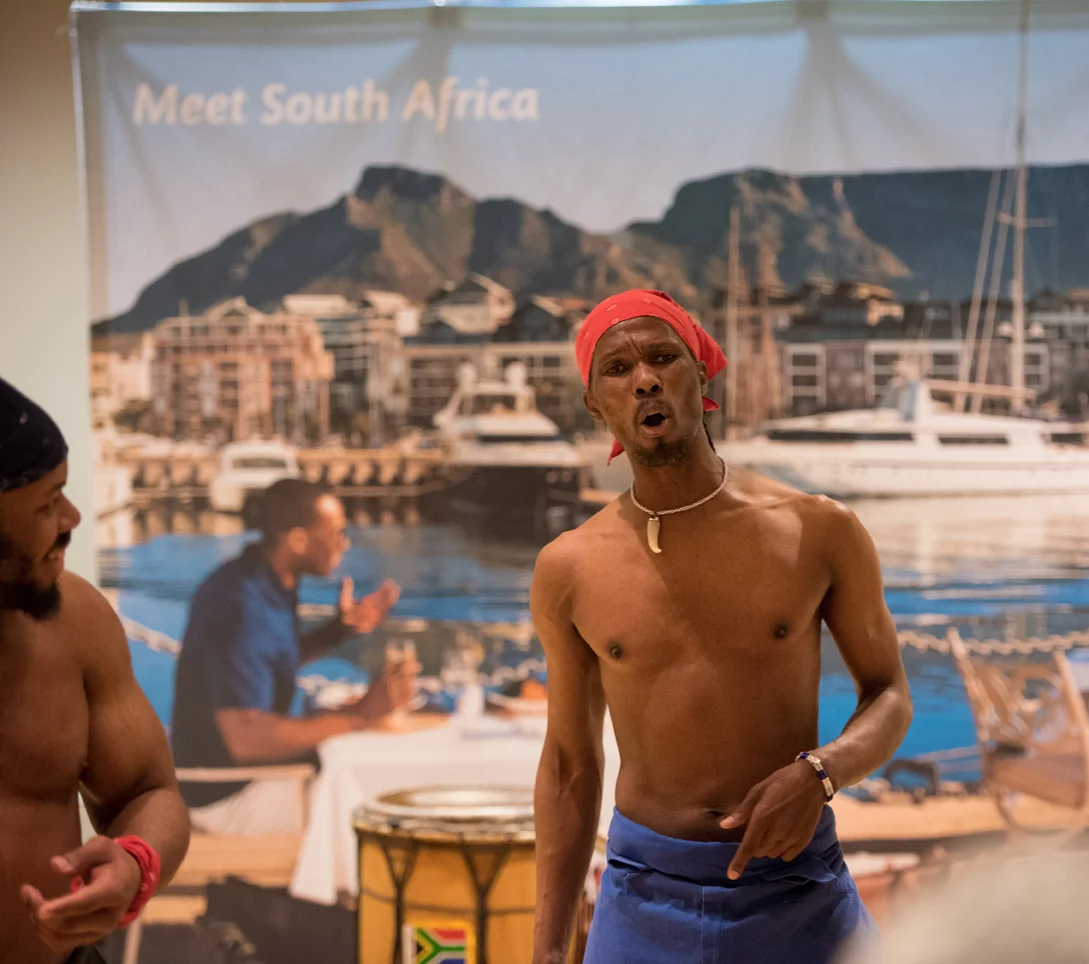 Thanks to Lesole Maine and Lesole’s Dance project for collaborating with our students and presenting a fantastic range of drumming and South African dance.