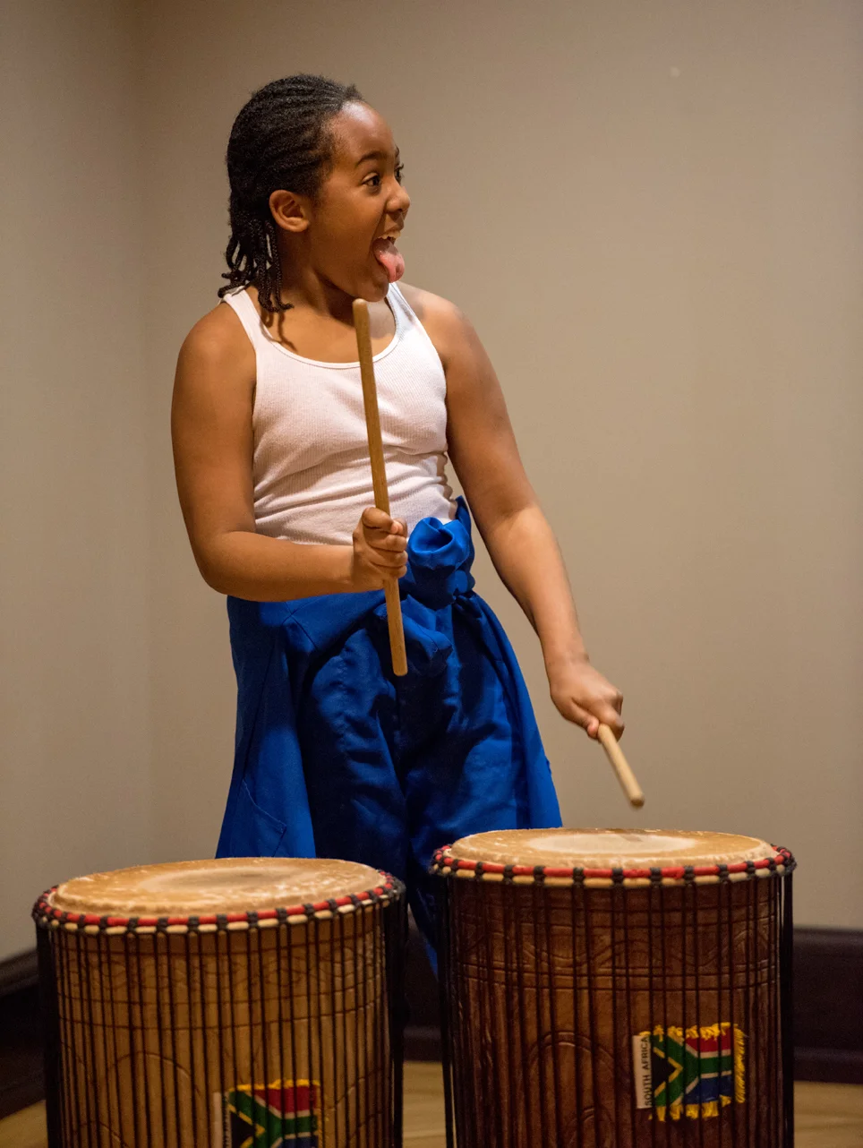 Member of Lesole’s Dance Project