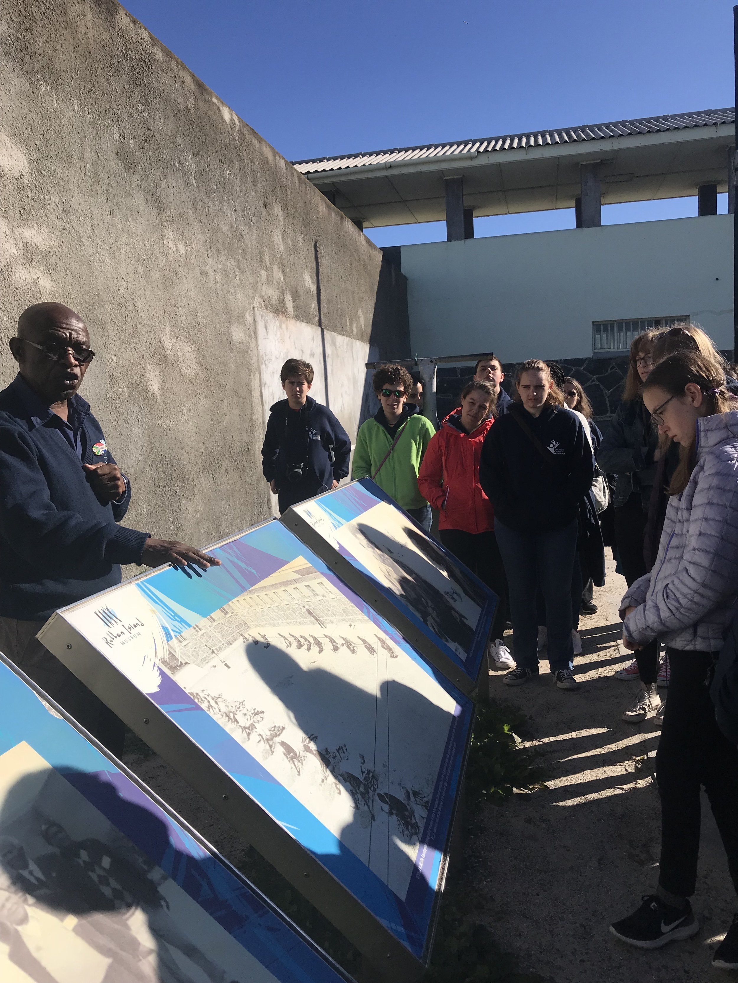 Robben Island. Photo: Anita Gay