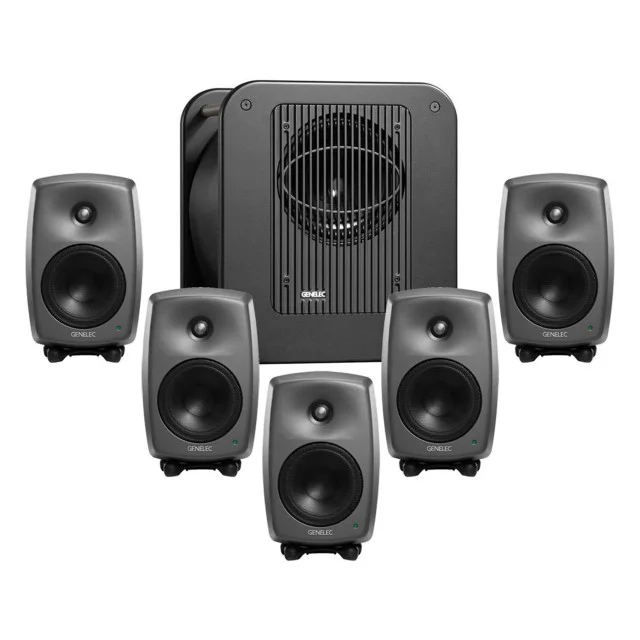 5.1 monitor speakers