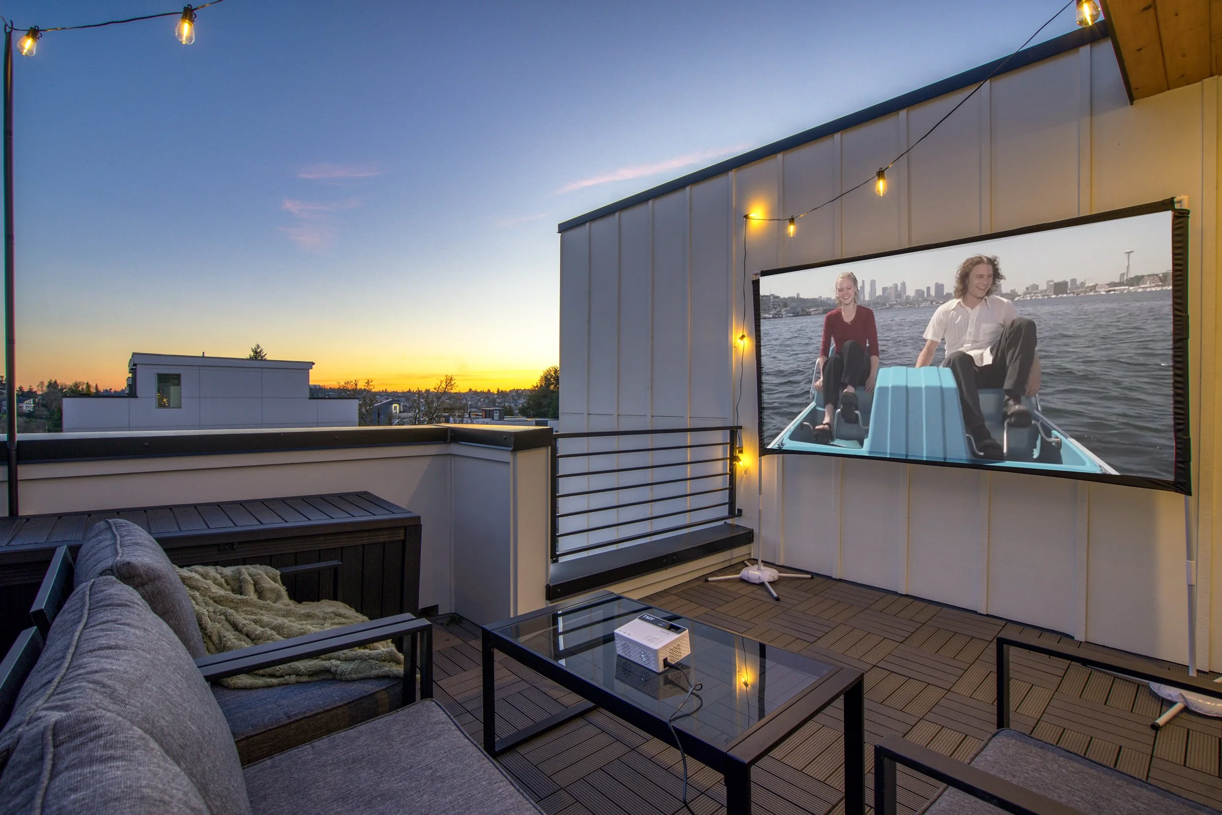 Modern Seattle Oasis