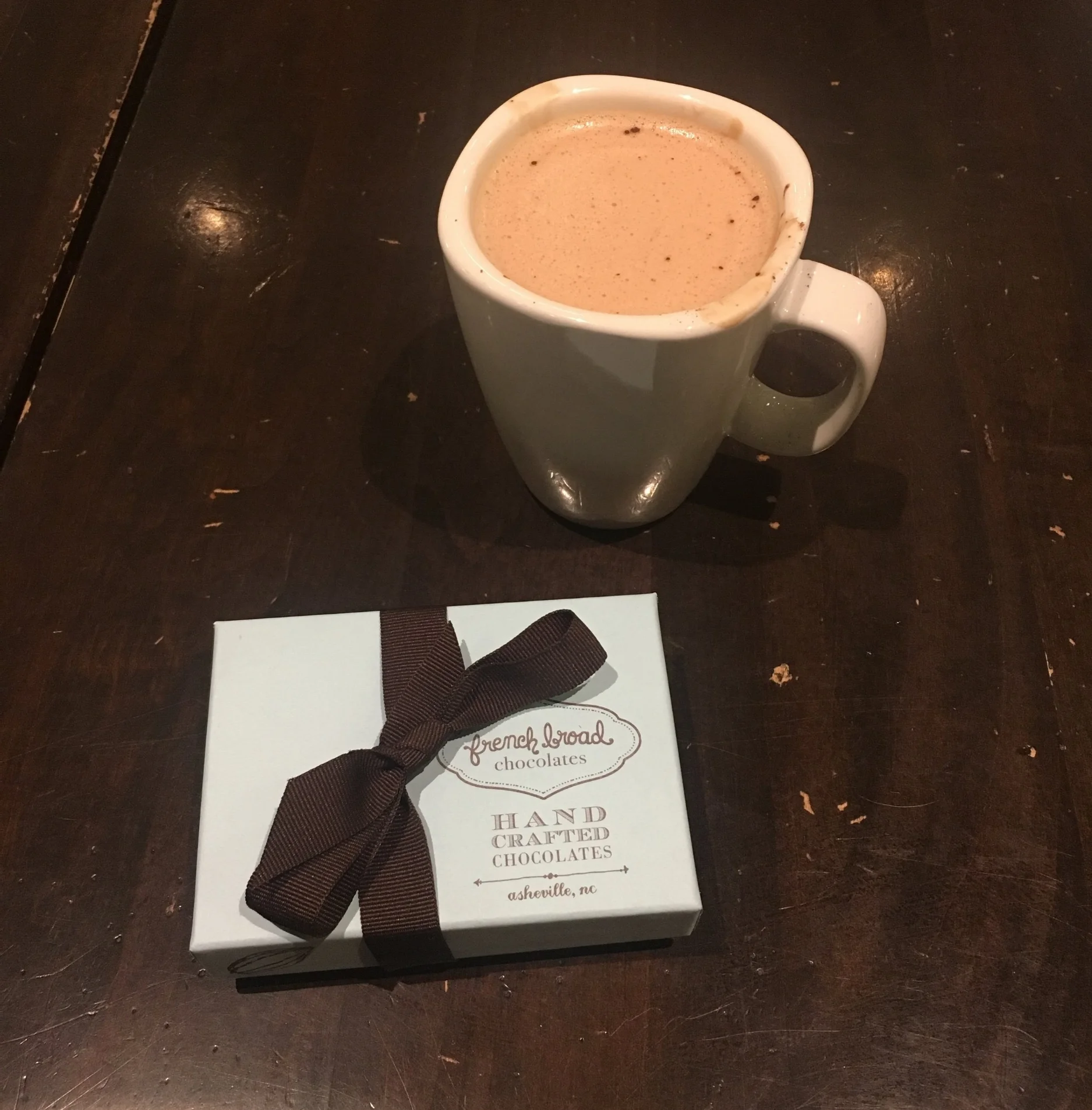 Hot Chocolate & Truffles