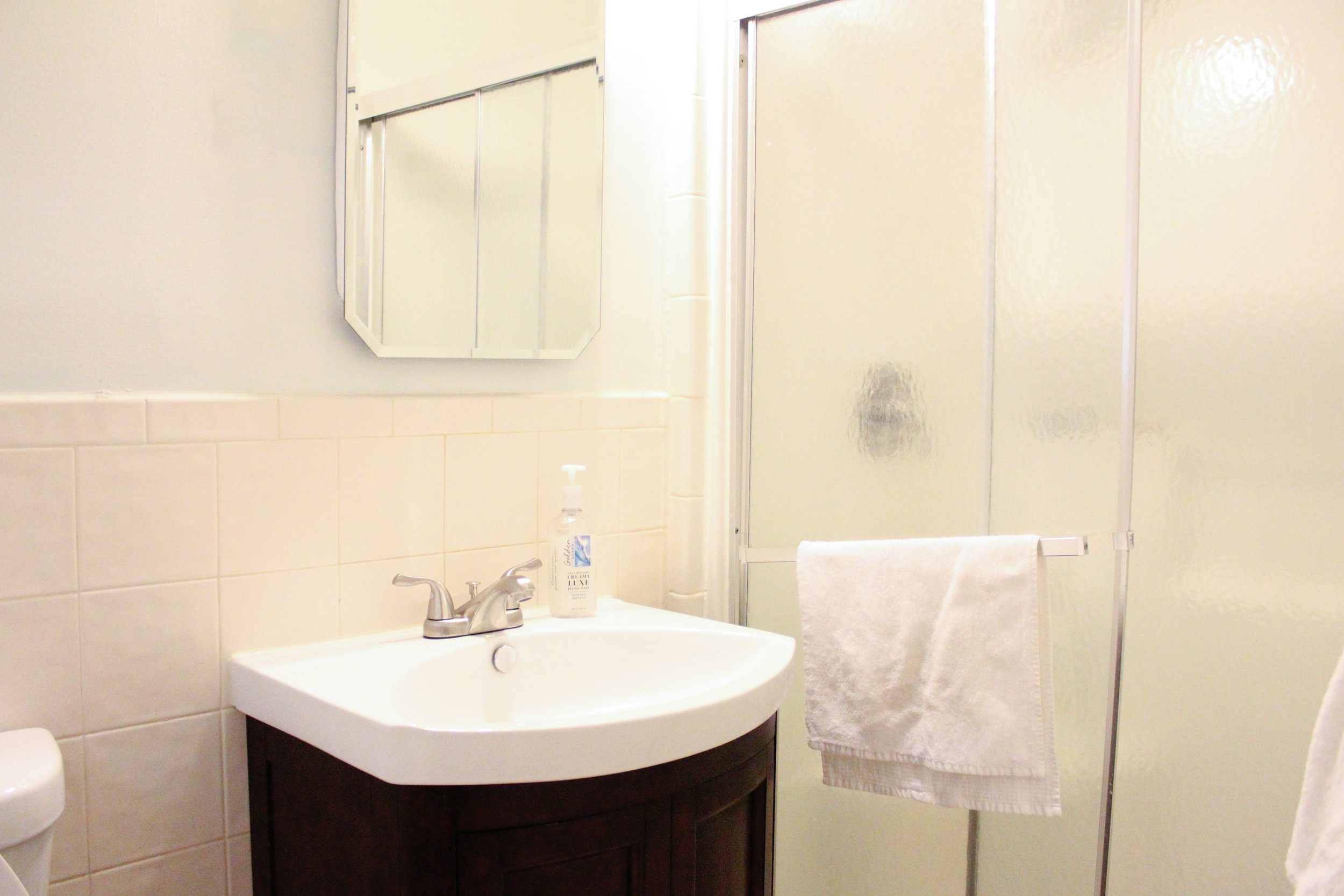 Master Bath - currently unrenovated