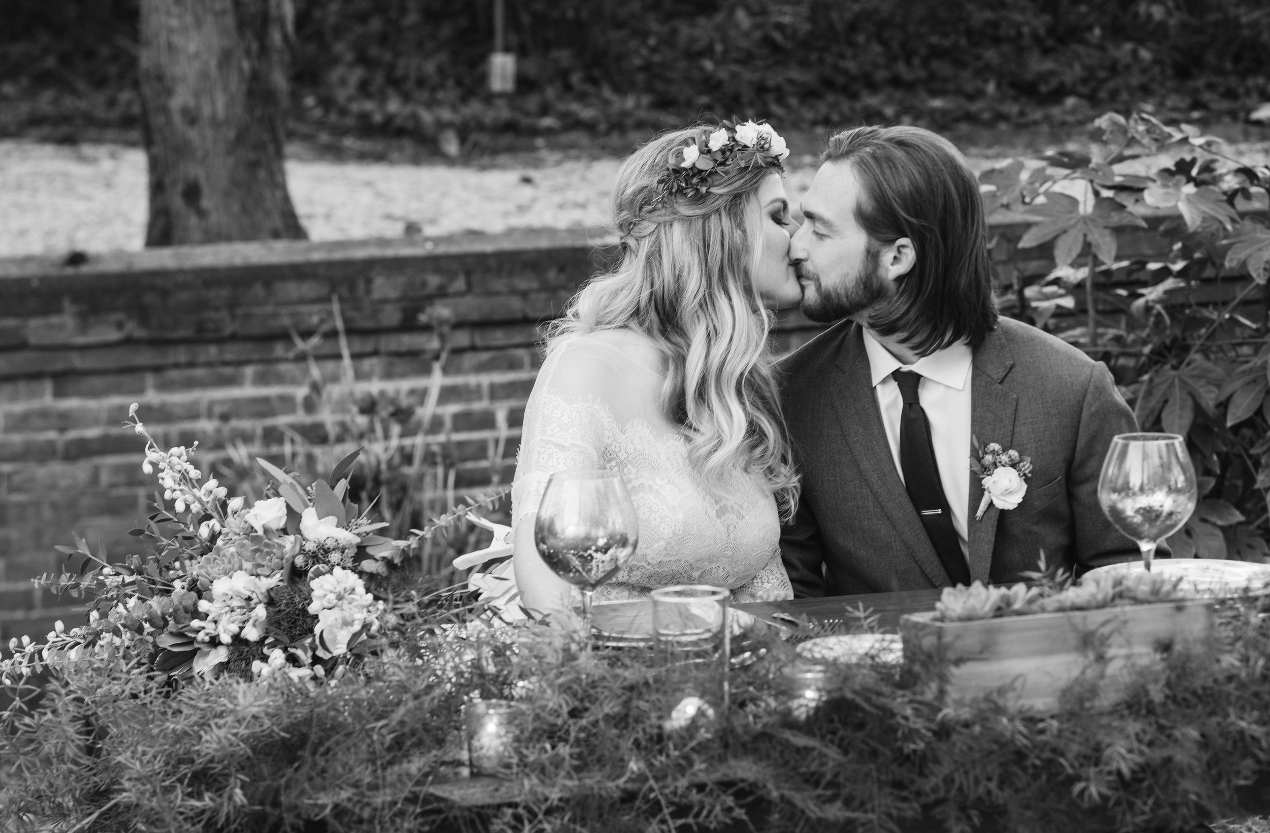 Black and White Bride and Groom | Ademurelife Fashion Blog