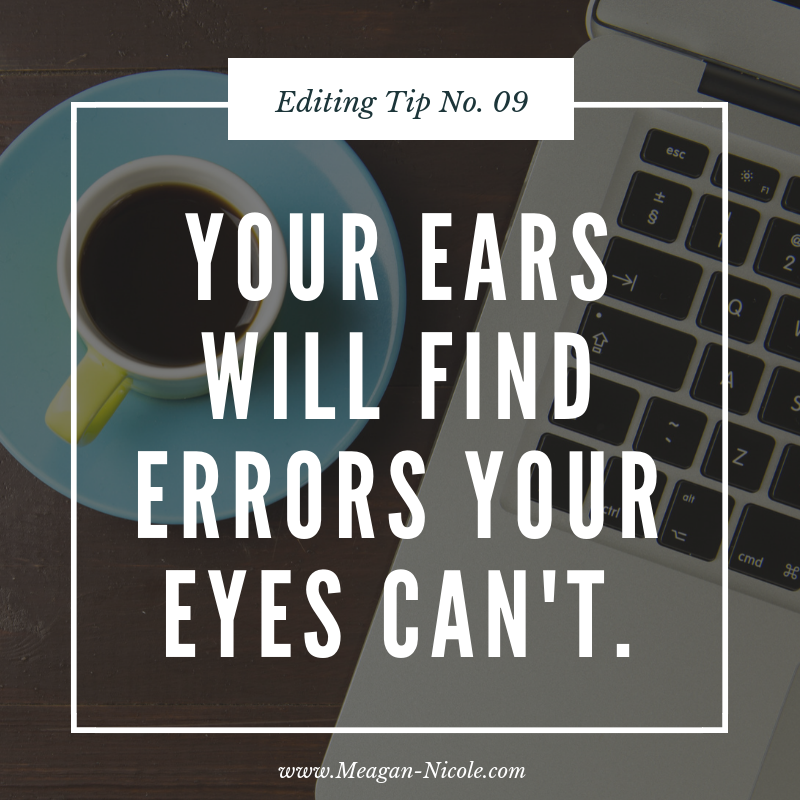 Editing Tip 9 Benefits of Reading Your Writing Out Loud — Thompson