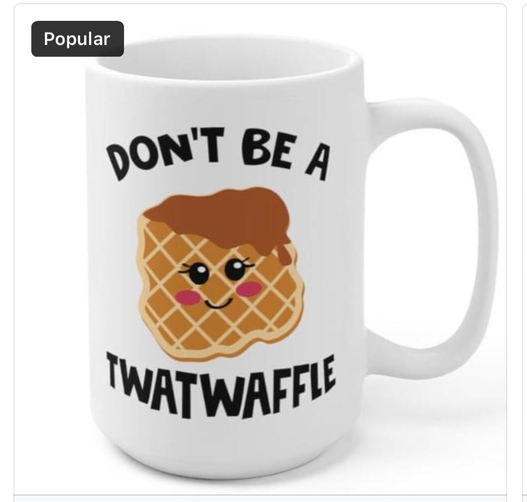 I think I&rsquo;m going to get this mug for a friend.