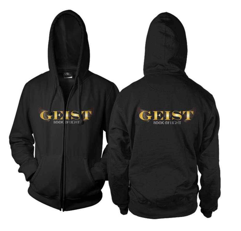 GEIST Book of Light Zip Up Hoodie