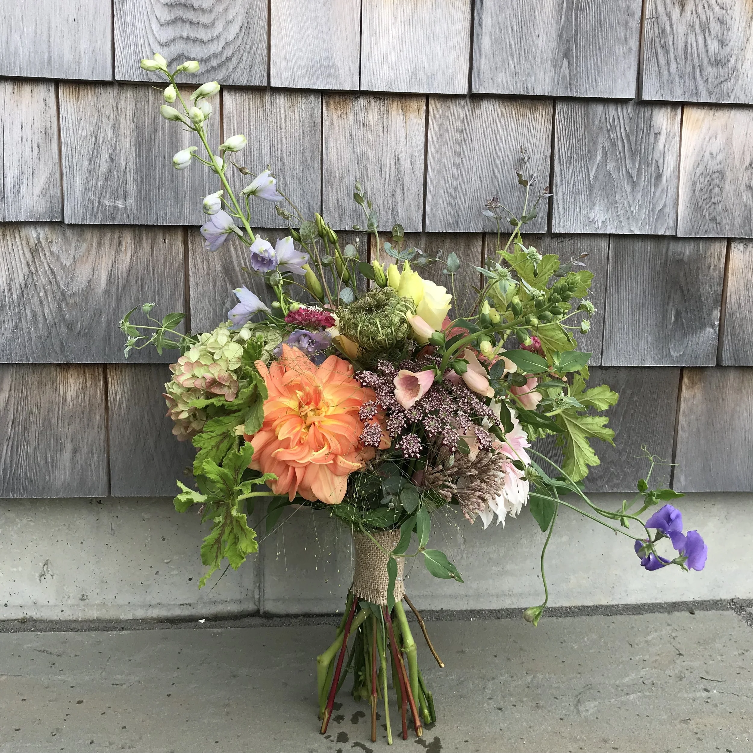 handheld attendant's bouquet