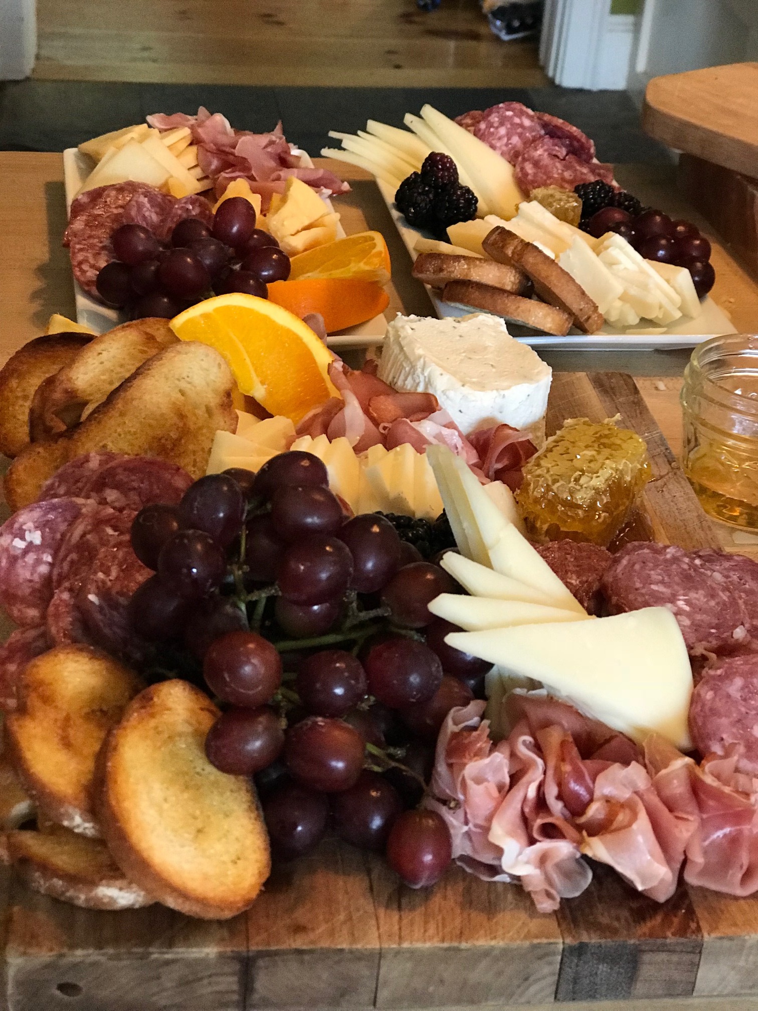 charcuterie for a workshop