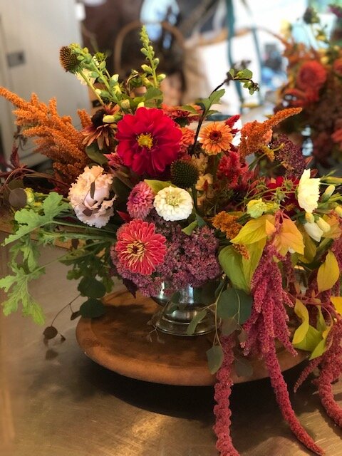 business CSA in the studio