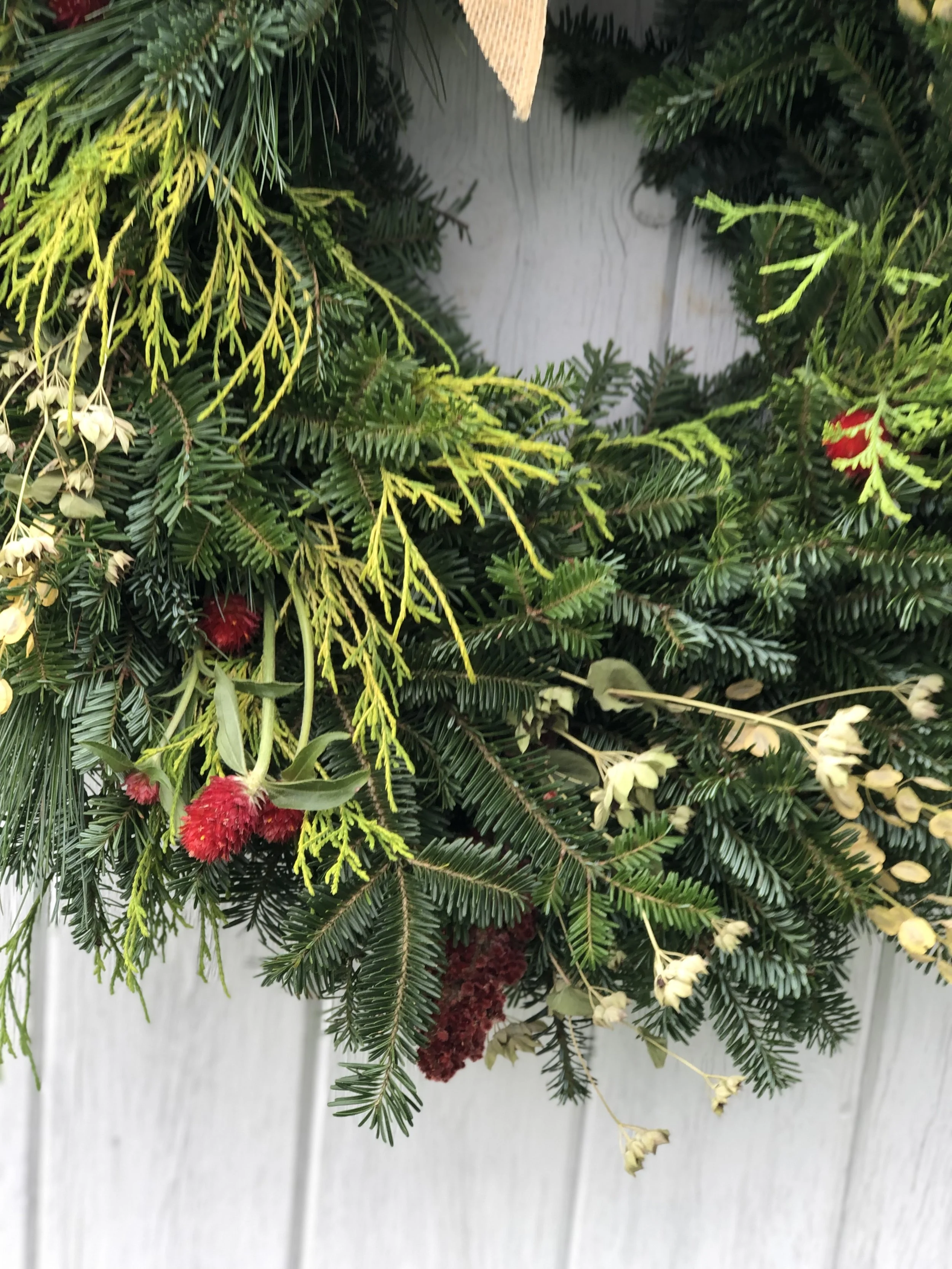 Custom Evergreen Wreath