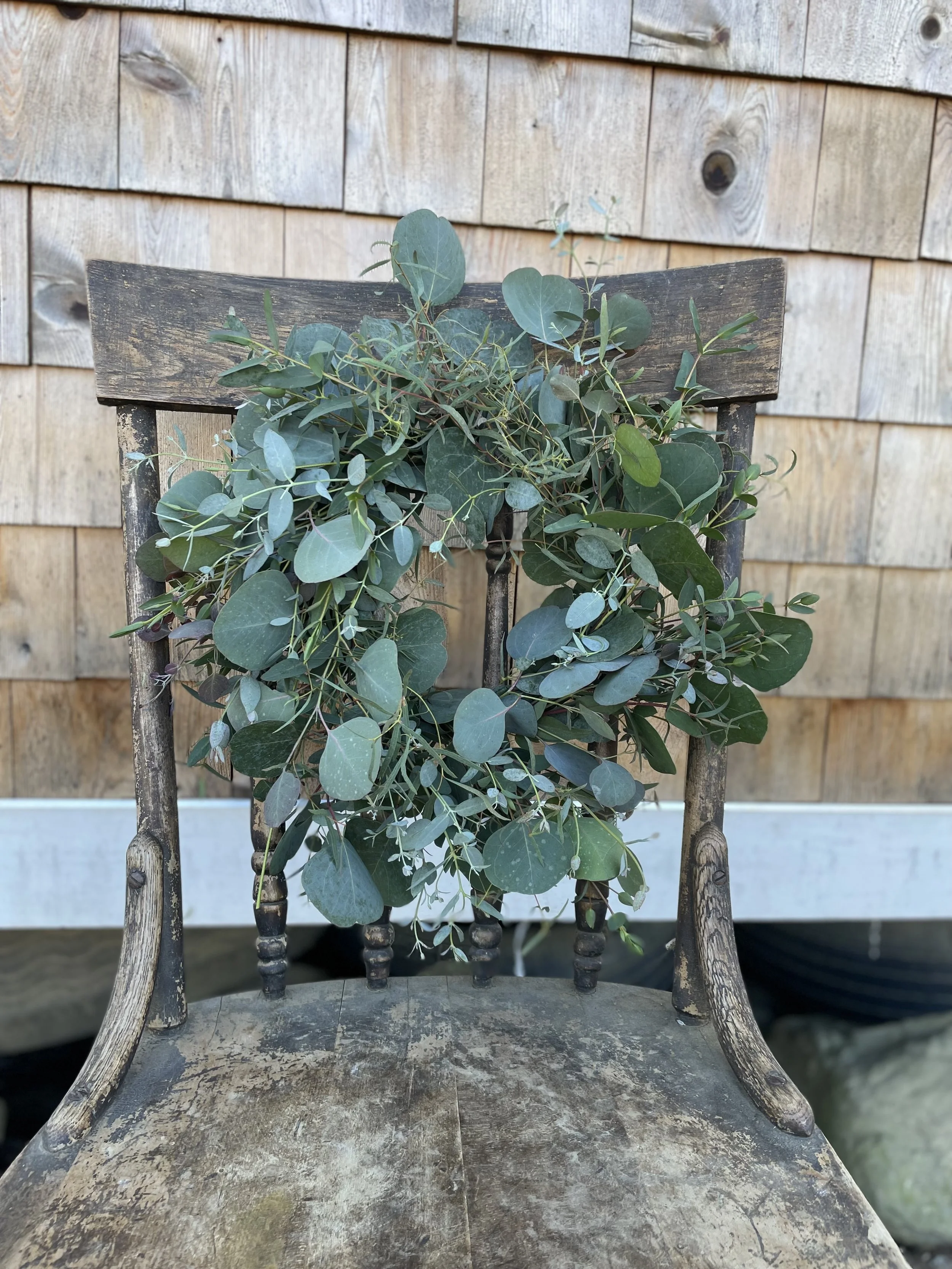 Fresh Eucalyptus Wreath
