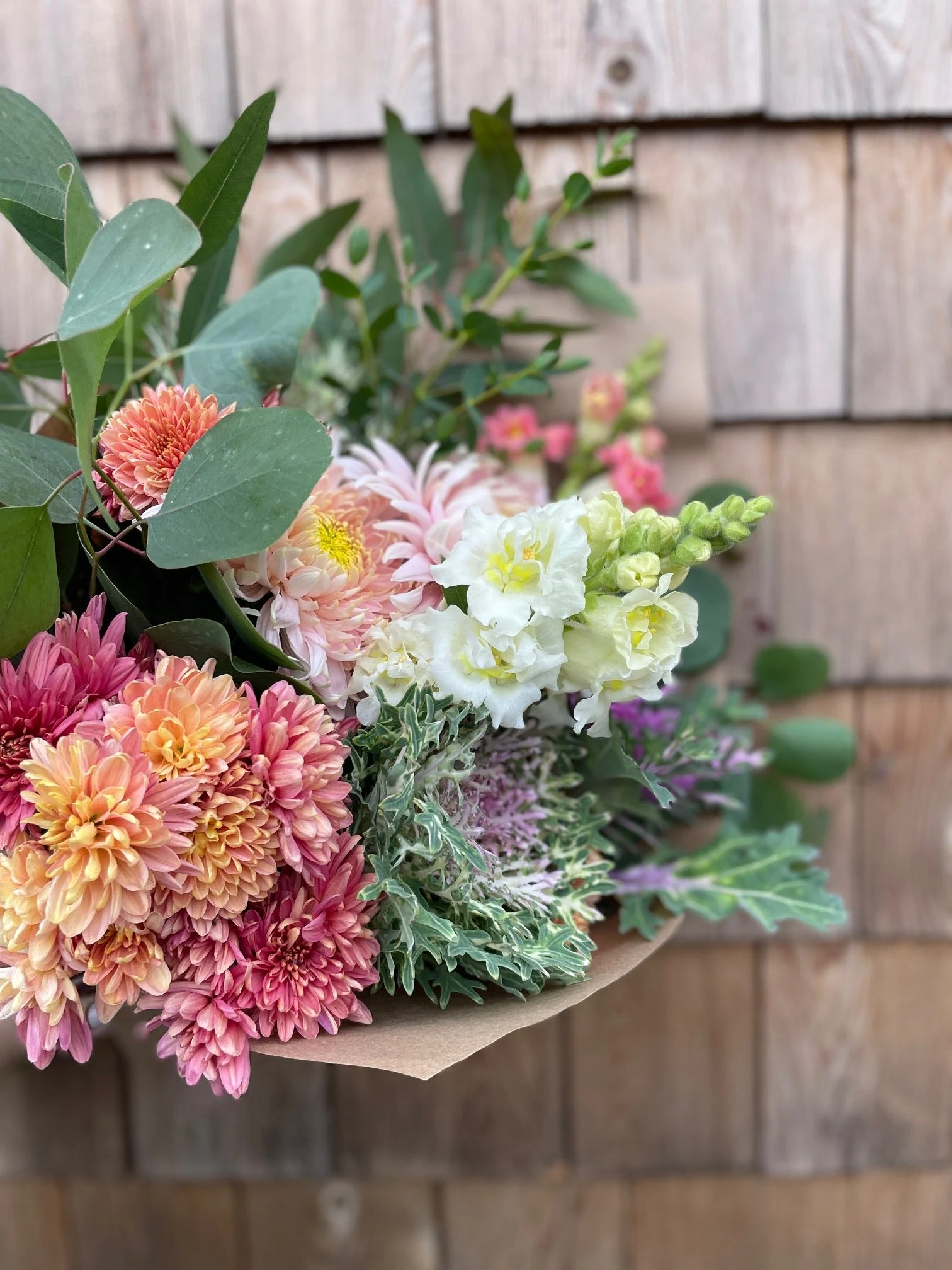 Fresh Fall Flower Bouquet
