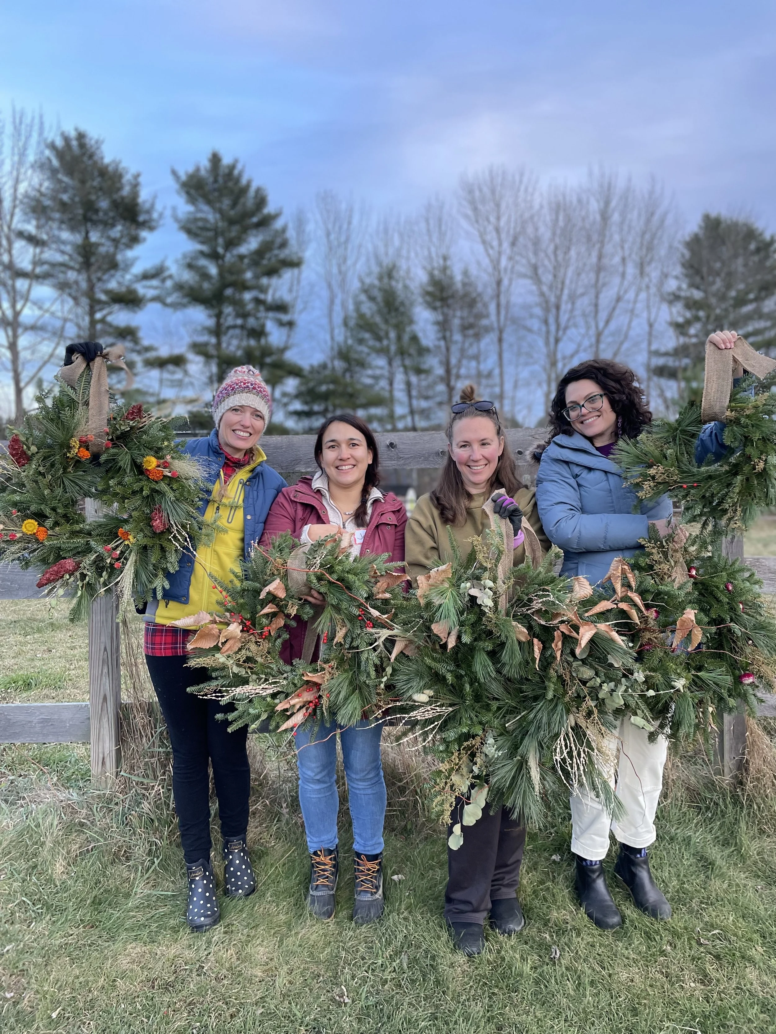 Evergreen Wreath Workshop - November 22, 2025