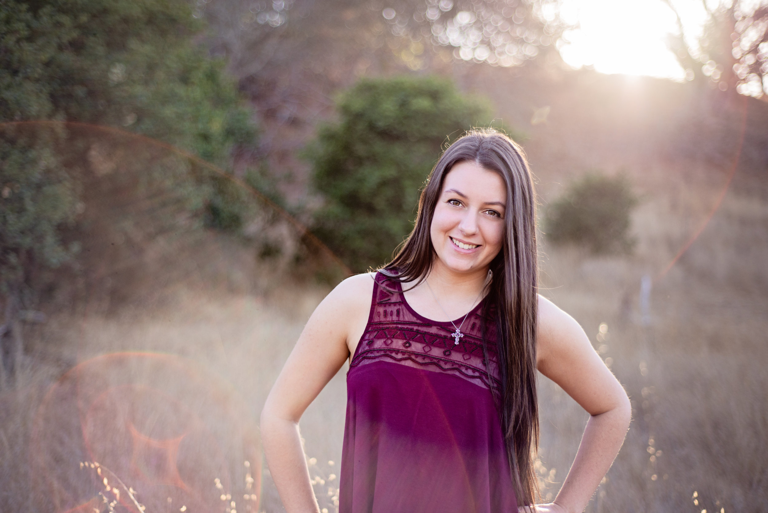 North Salinas High School Senior Pictures, Toro Park, Ca