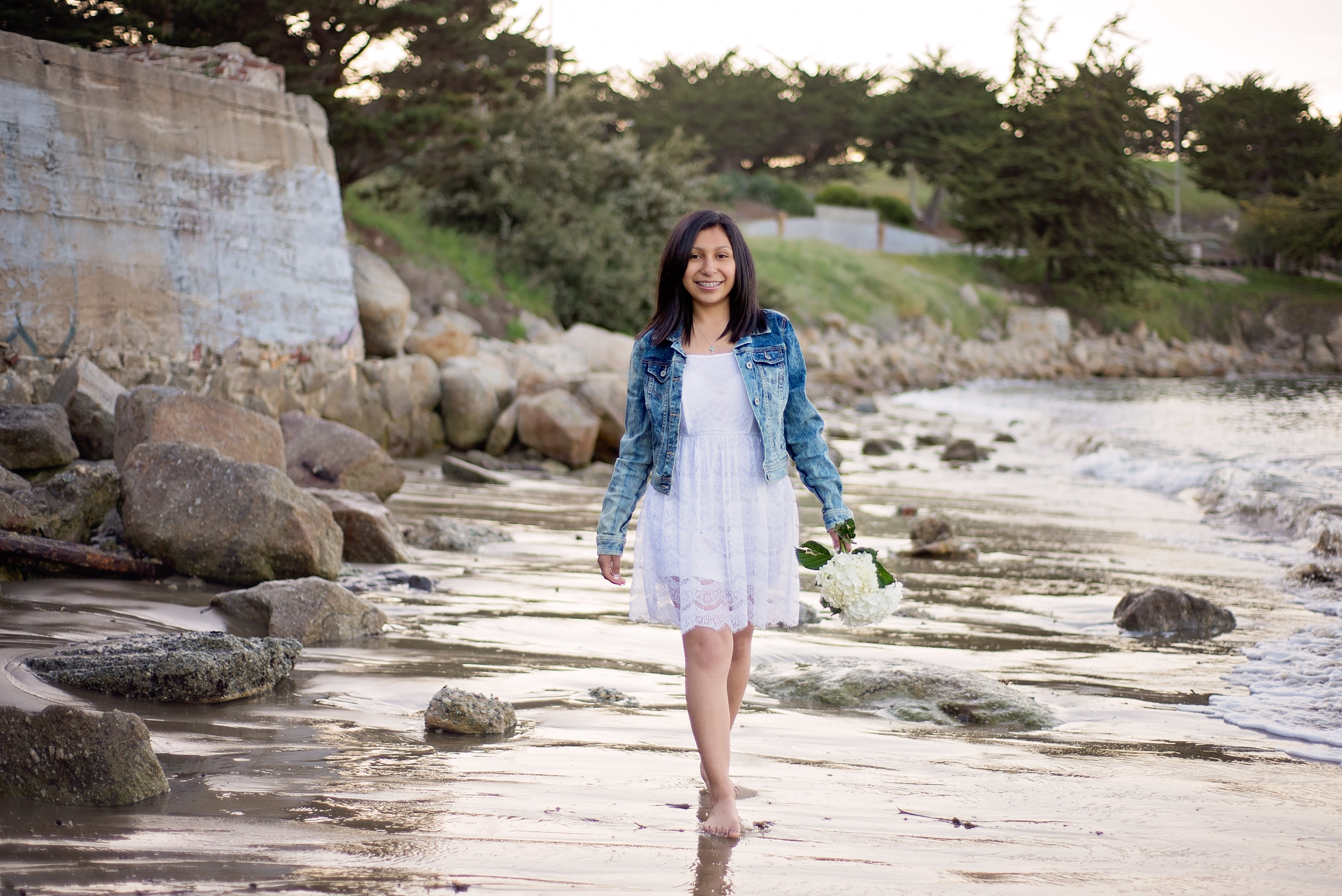 Soledad High School Senior Pictures, Monterey Beach, CA 