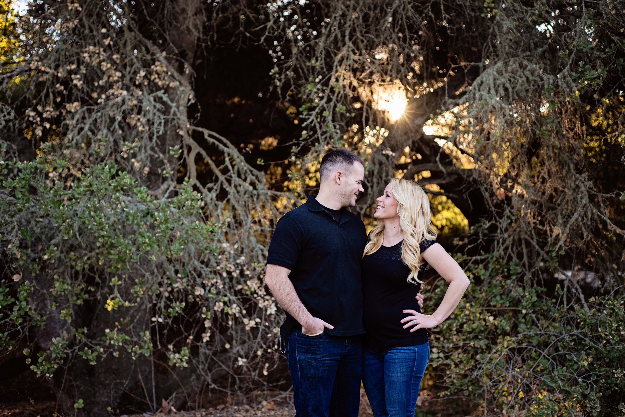 Engagement Photos, Carmel Valley, CA 