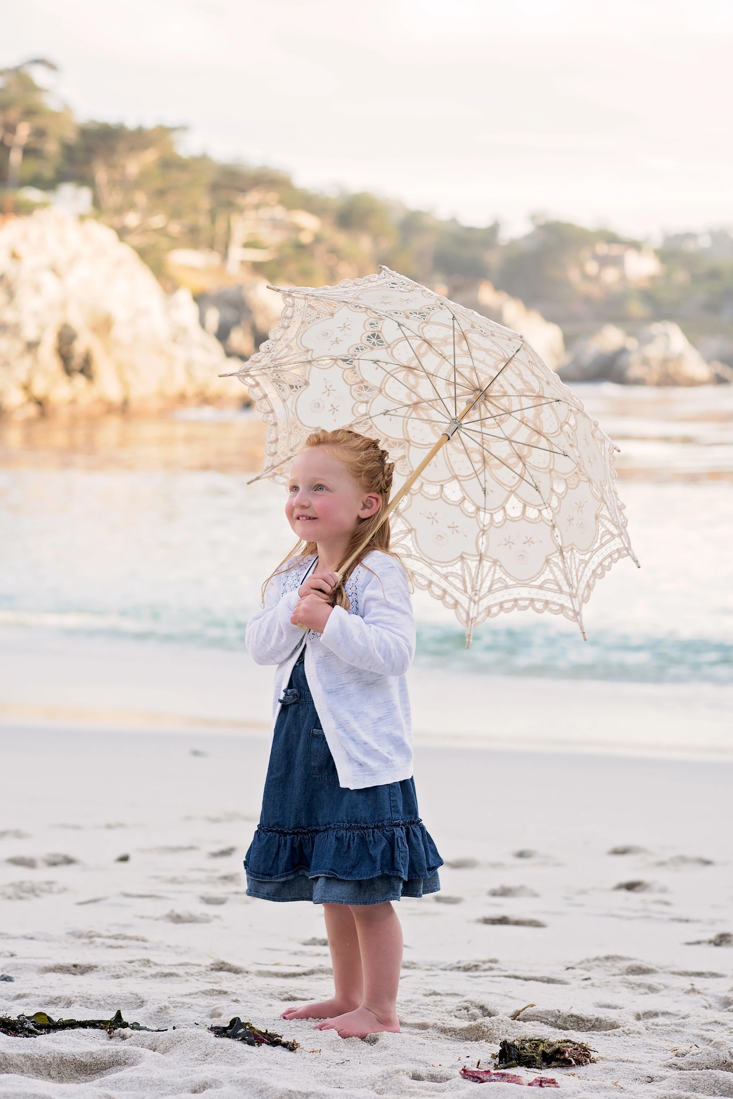 children's portraits, Monterey, CA