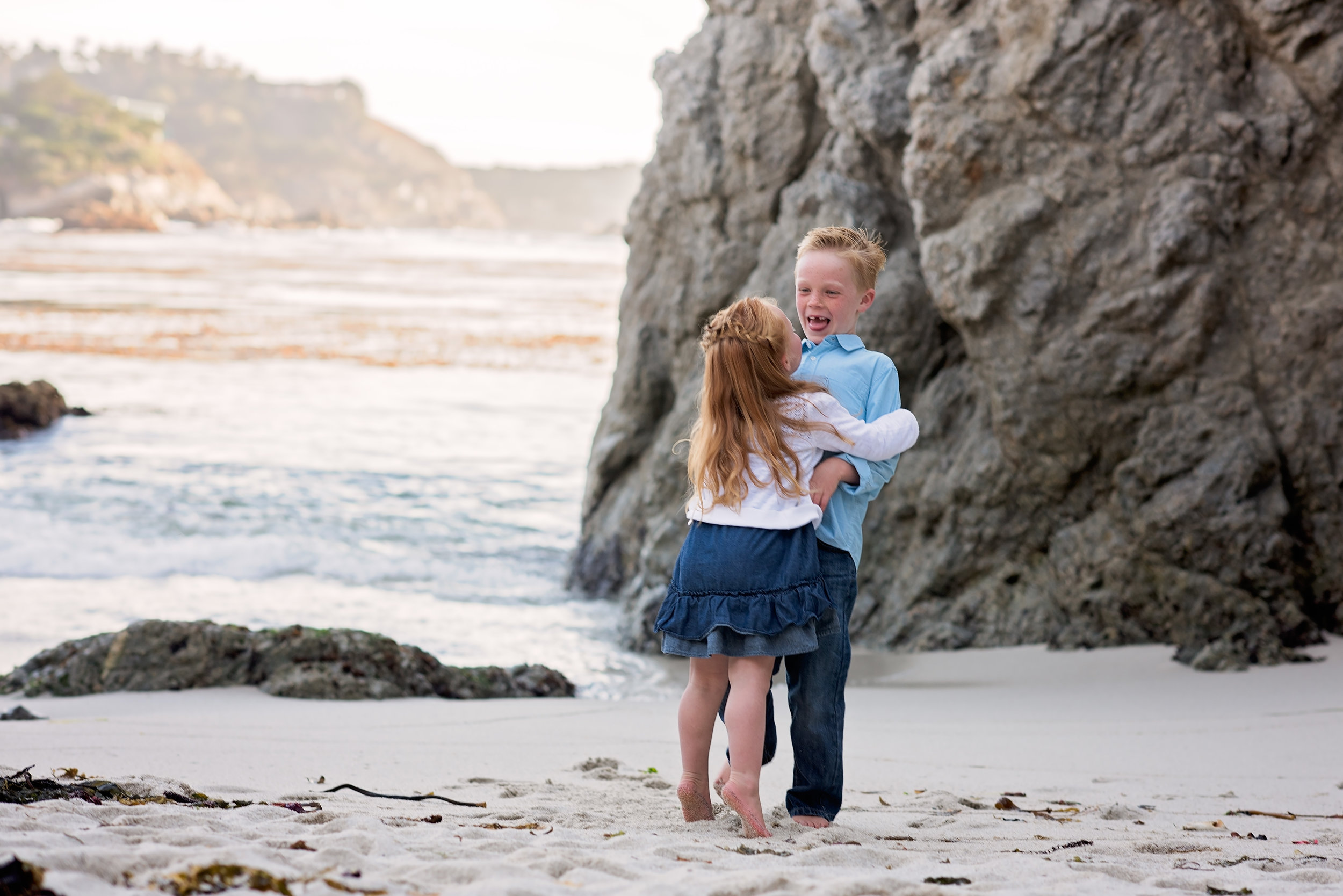Candid Family Pictures, Monterey, Ca