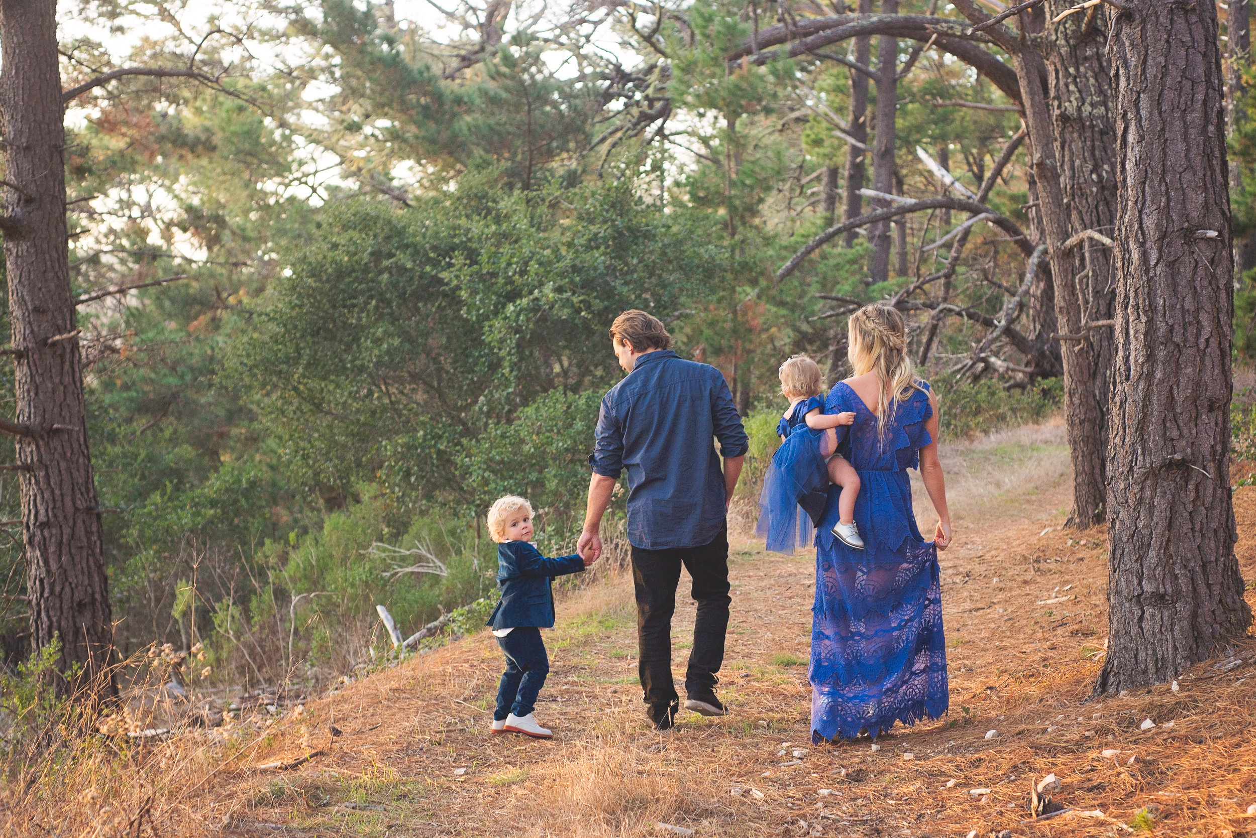 Monterey Family Photographer | The Talbott Family, Jack's Peak Park ...