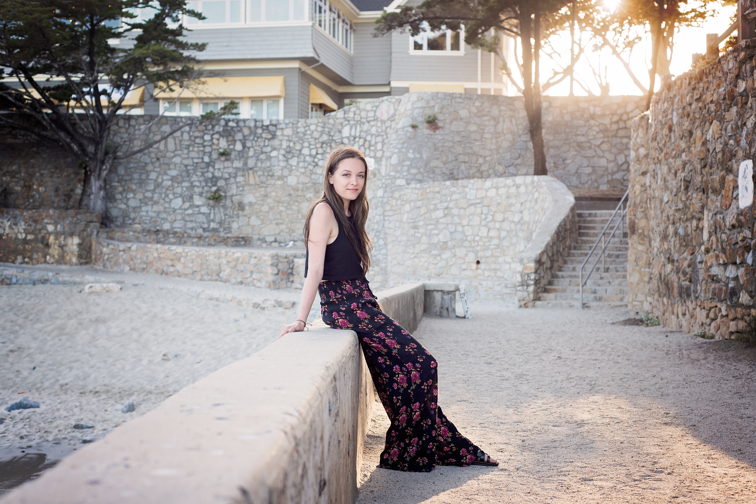 Monterey Senior Photographer, Lovers Point, Pacific Grove, Ca