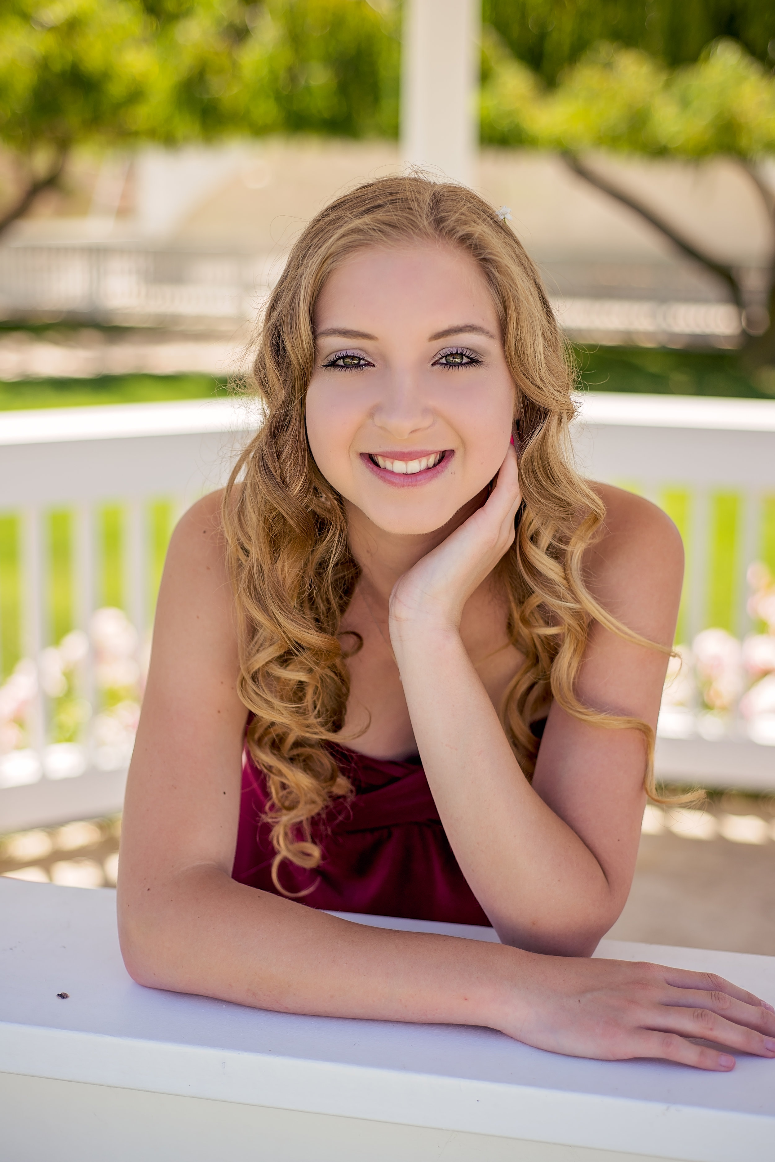 Carmel Valley Senior Photographer