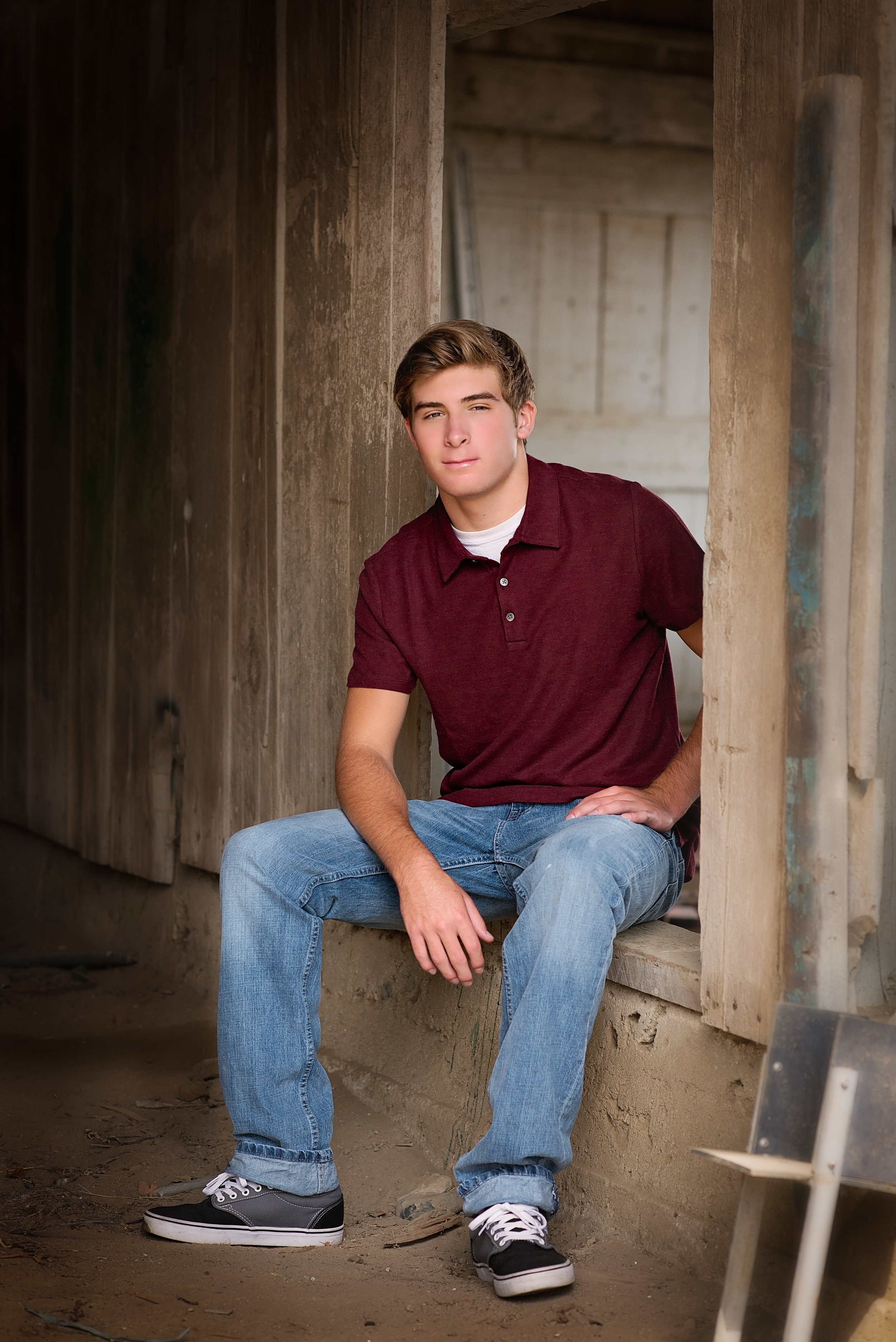 Hollister Senior Photographer