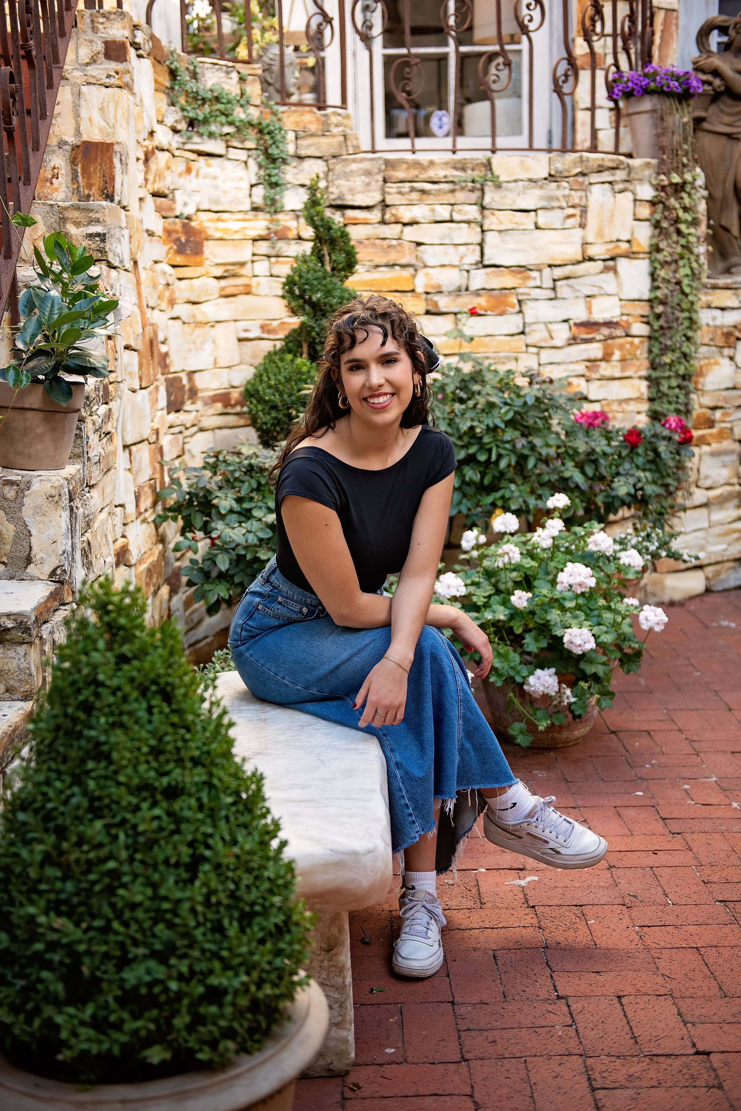 Storybook senior portraits in Carmel-by-the-Sea