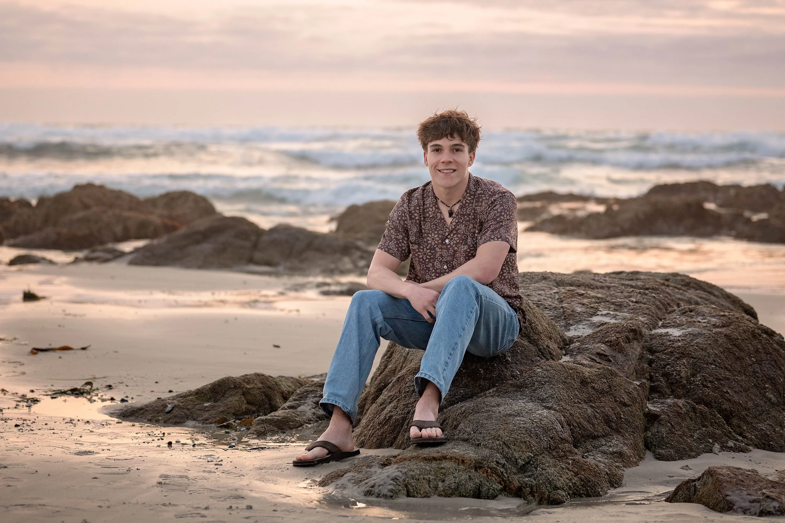 Senior Photographer | Jake ~ Class of 2025 | Carmel Valley, CA