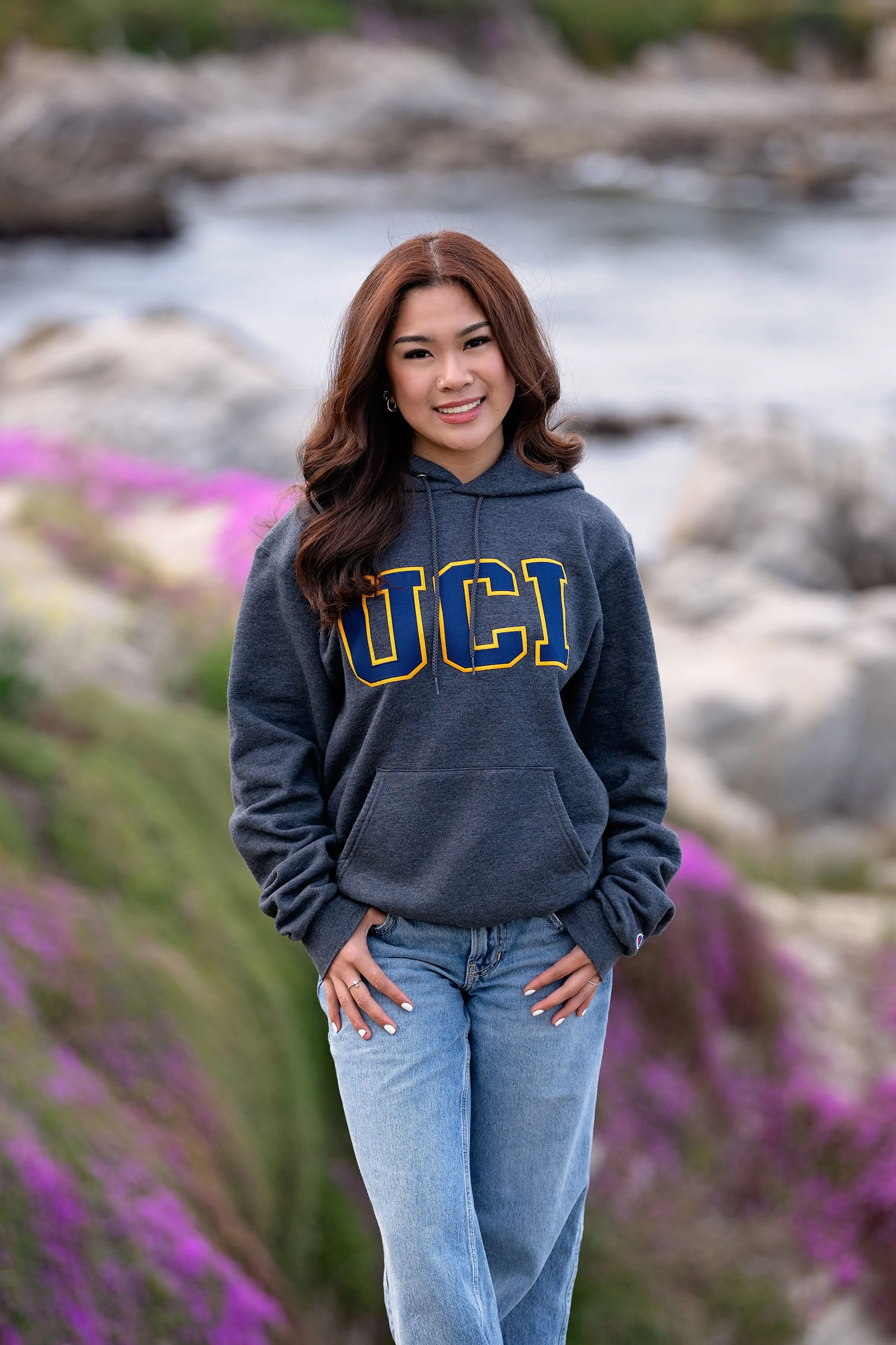 California coastal senior photography
