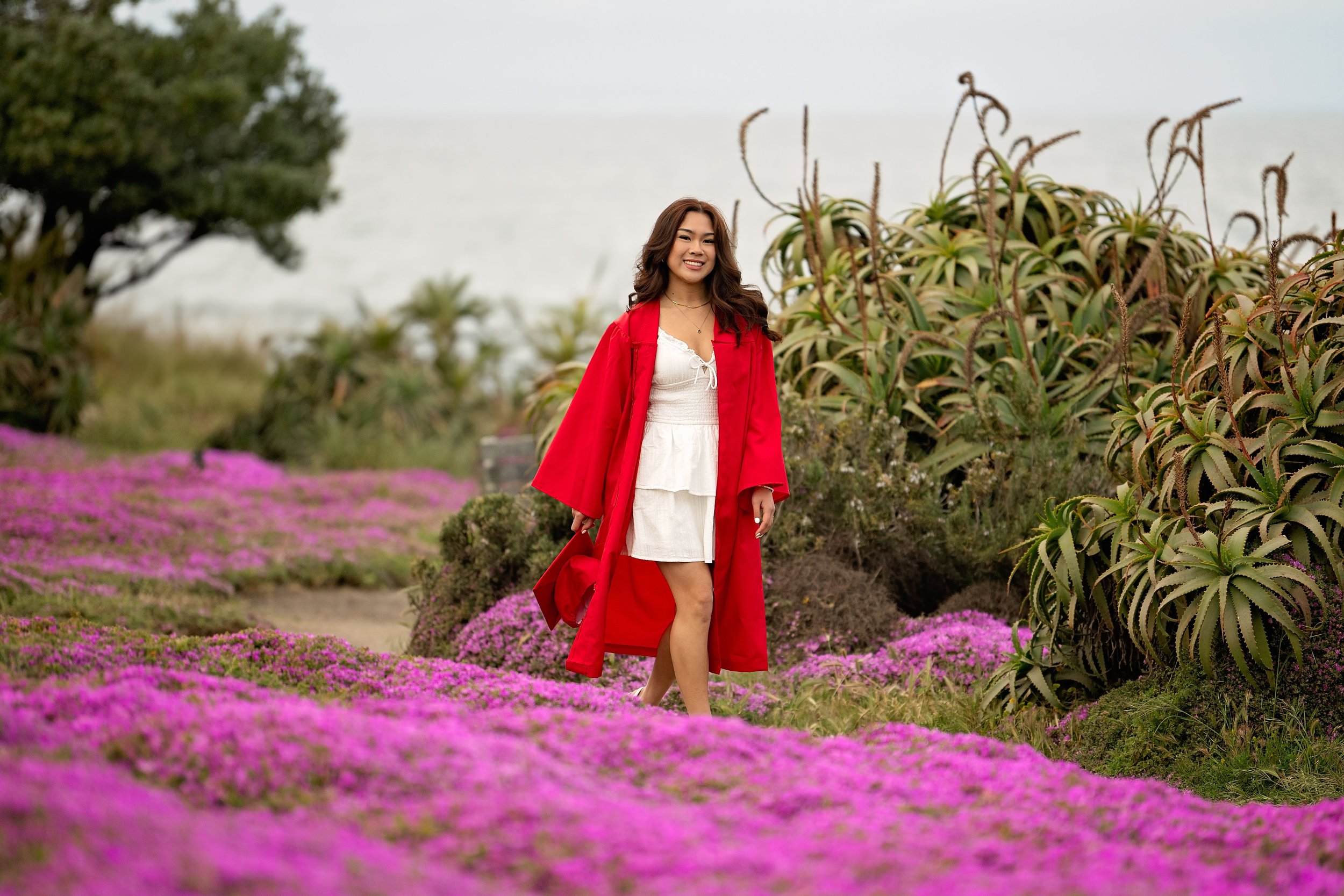 California Coastal Senior Photography