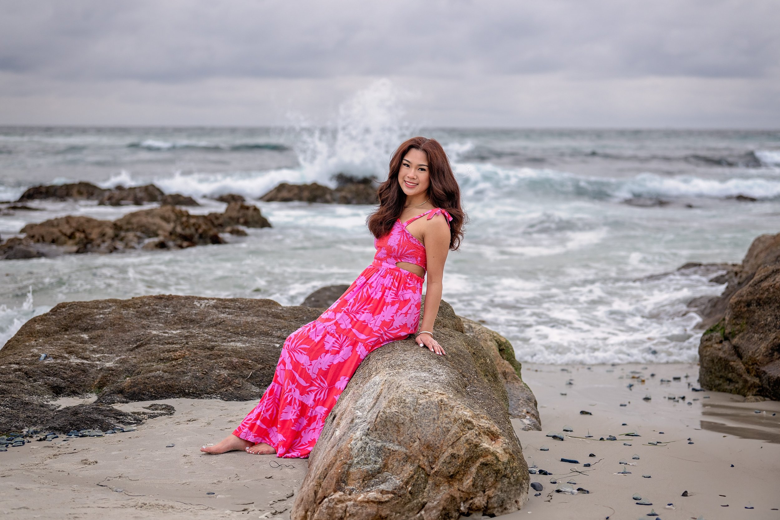 Beach Senior Pictures