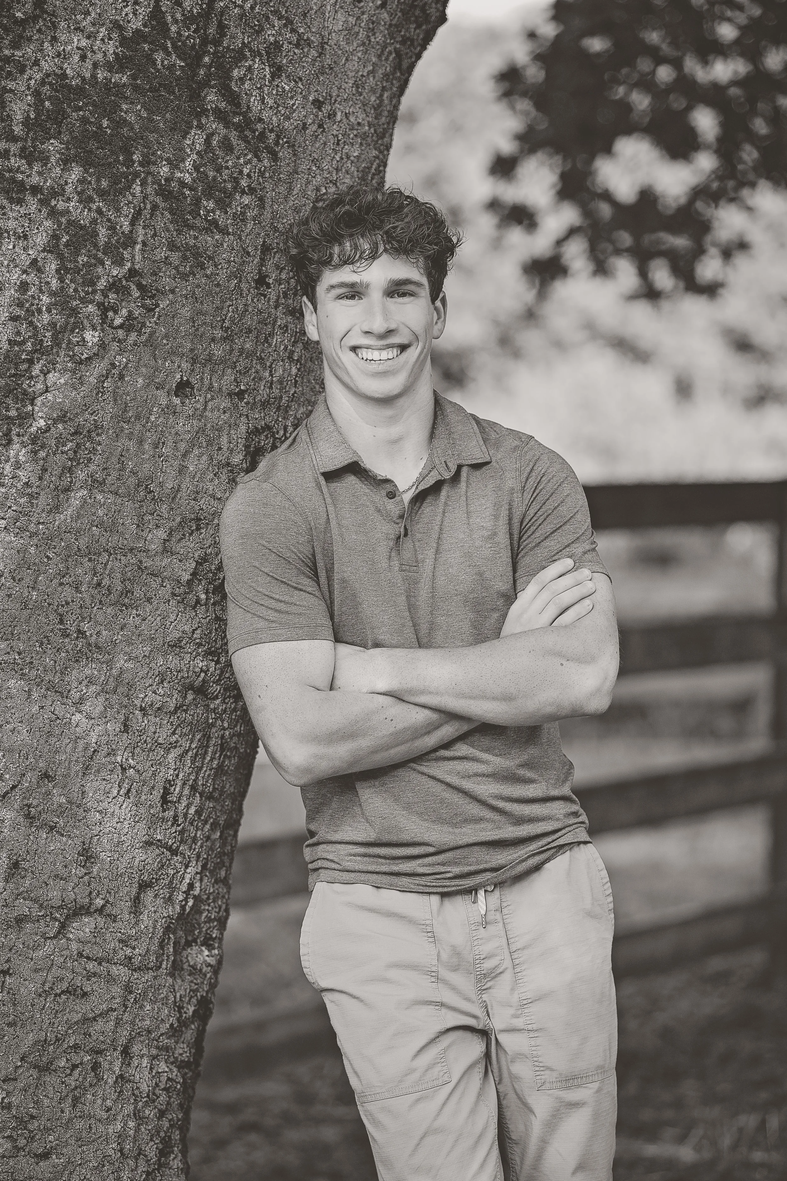 natural poses for boys senior portraits