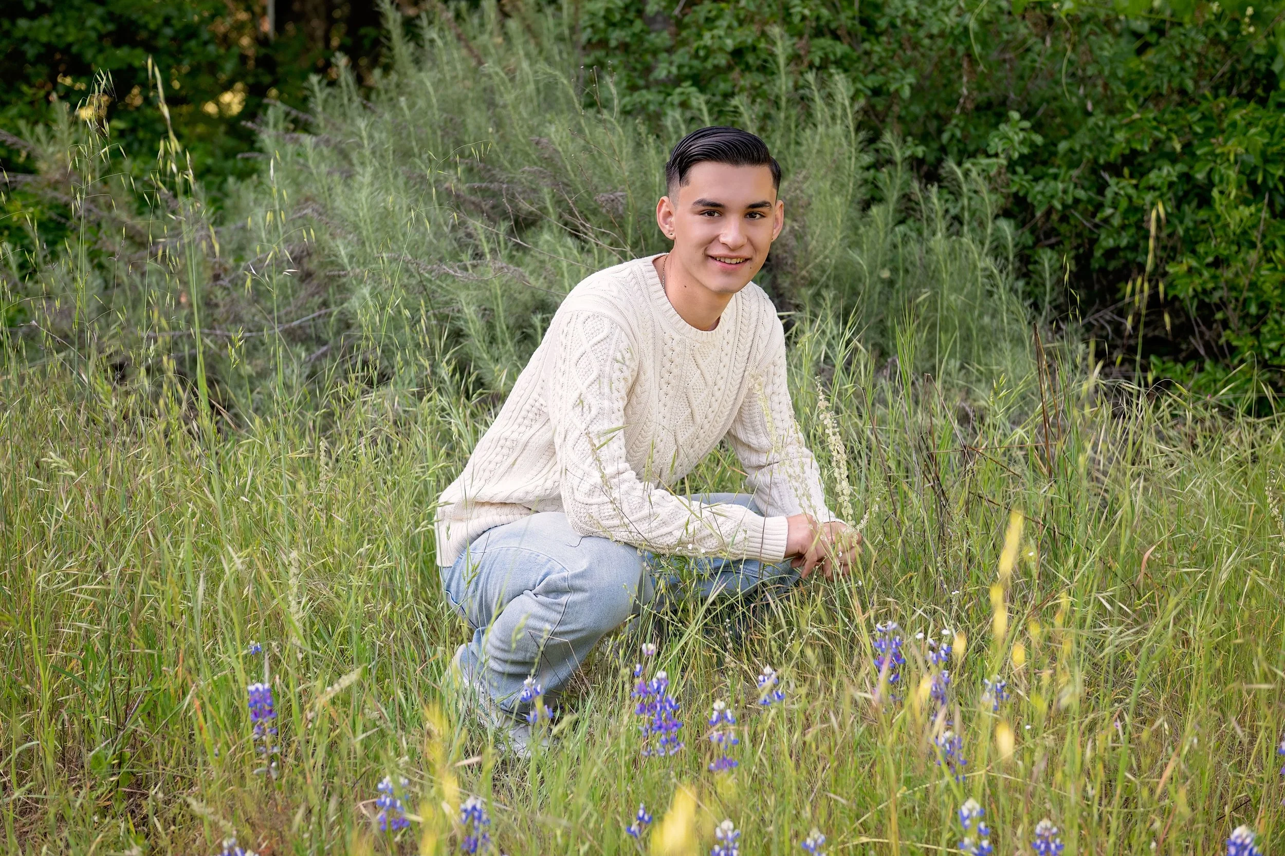 Monterey County senior portrait photography