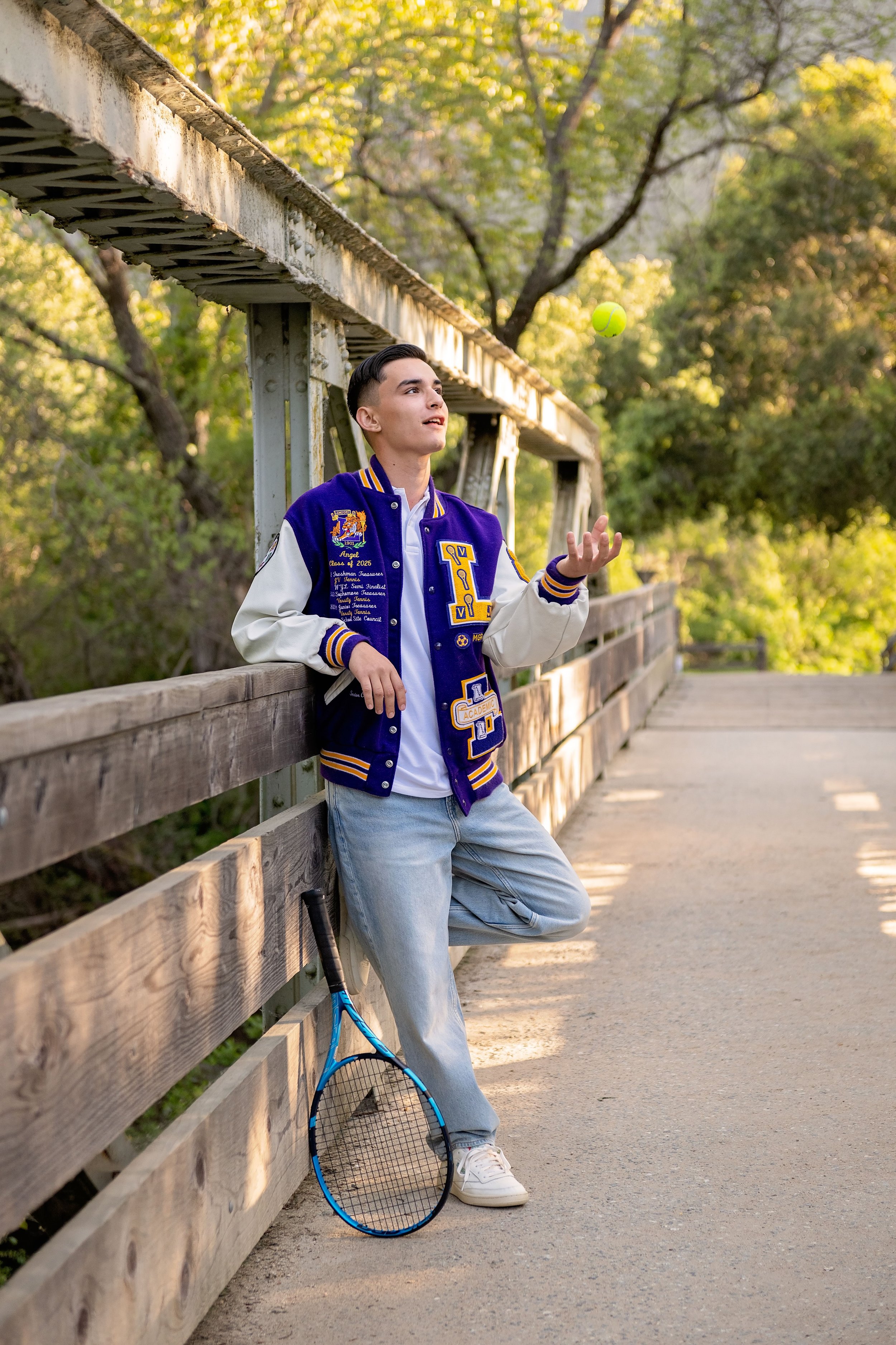 College-bound senior portrait session in Monterey County