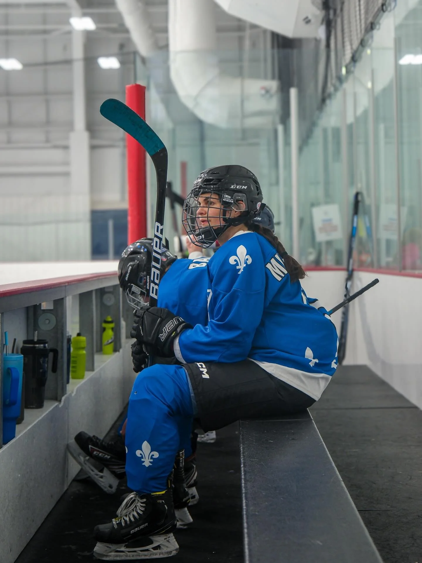 Despite having zero previous interest or experience playing sports, Michaela Miller found her happy place on the ice rink just by following her curiosity. 🏒 🥅 🏒

Been a hot minute since I photographed for my This Vicarious Life project. But this w