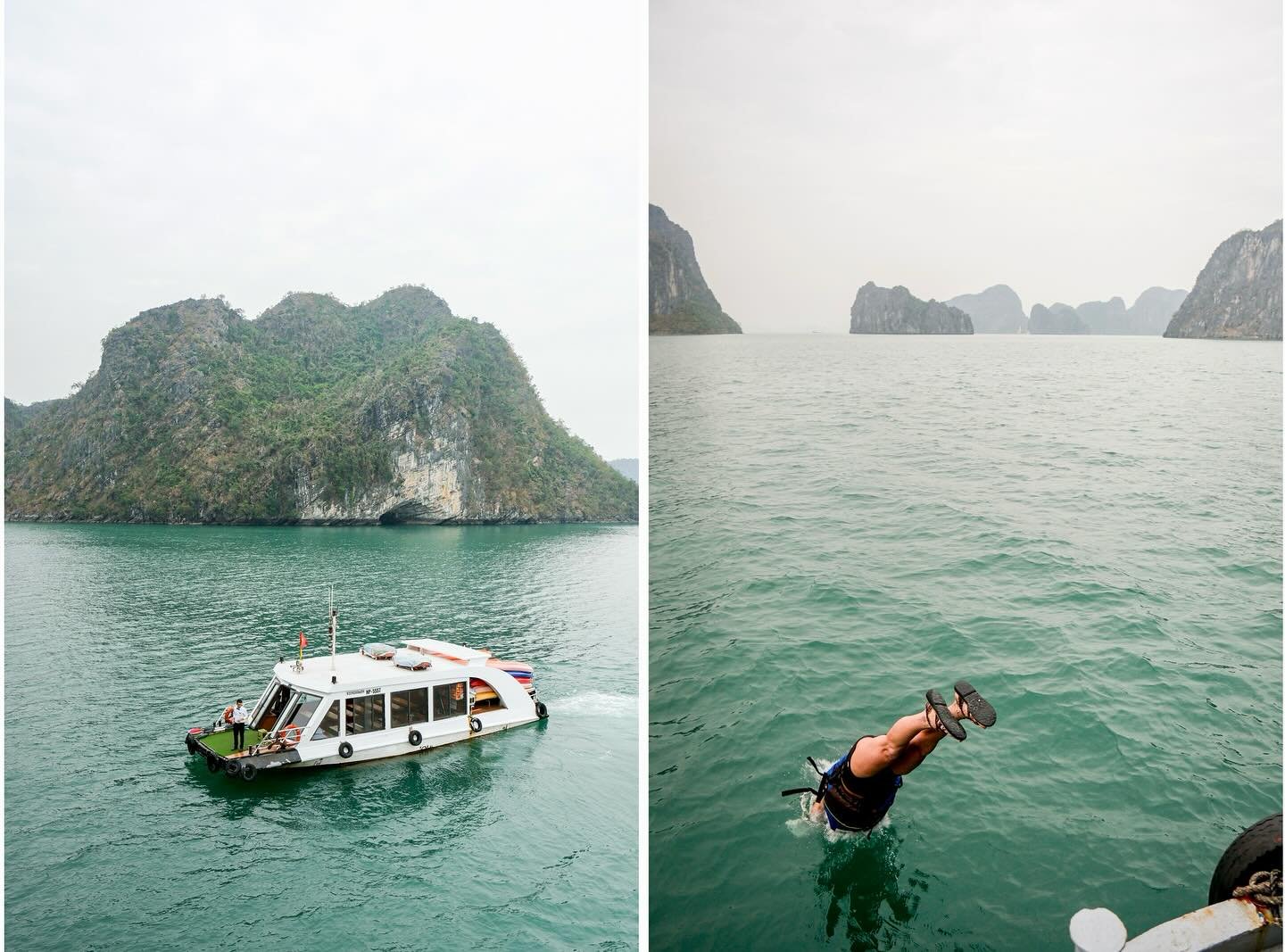 Hą Long Bay, Vietnam.