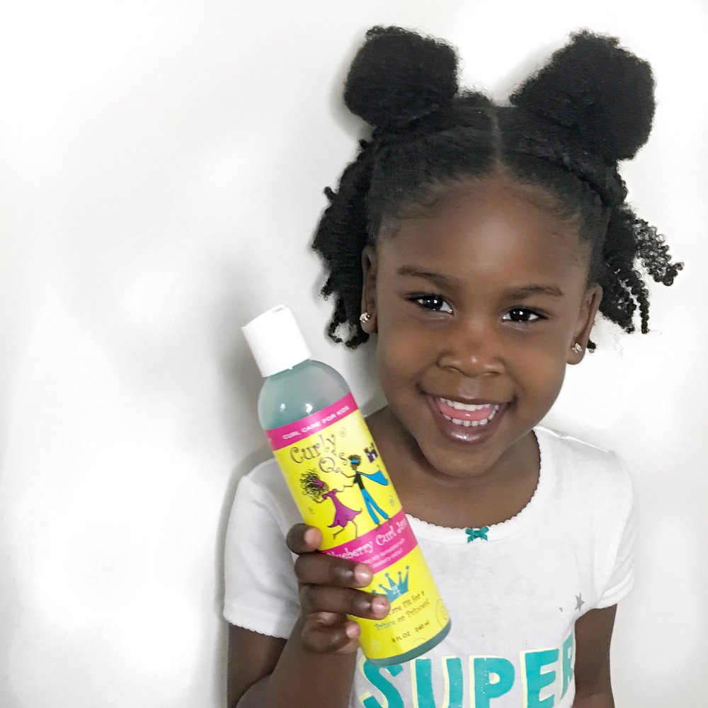 KEEPING MY TODDLERS NATURAL HAIR HEALTHY — DAYNA BOLDEN