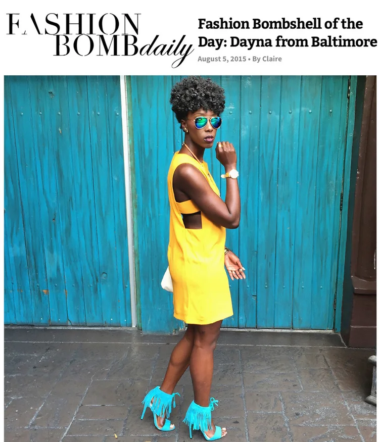 FASHION BOMB DAILY 