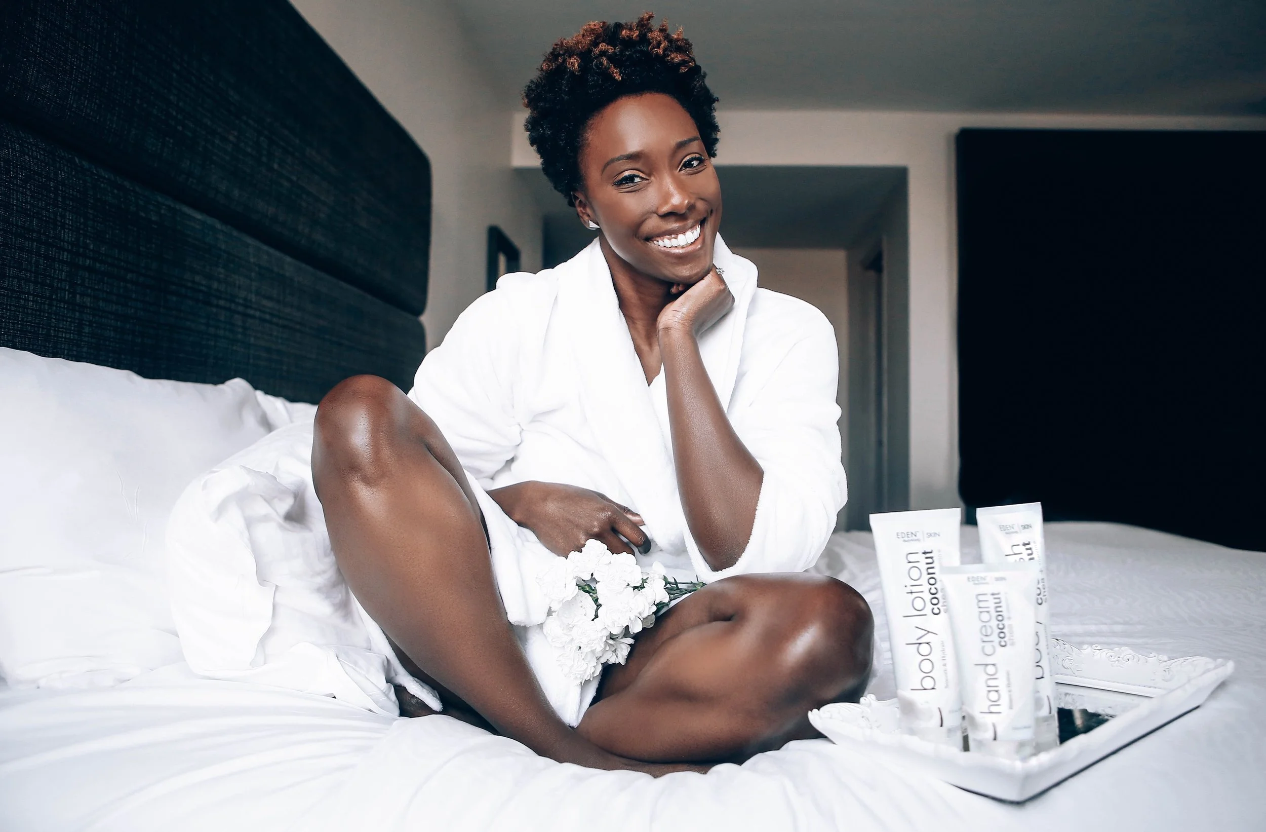 MY EASY SELF CARE ROUTINE USING EDEN BODY LINE